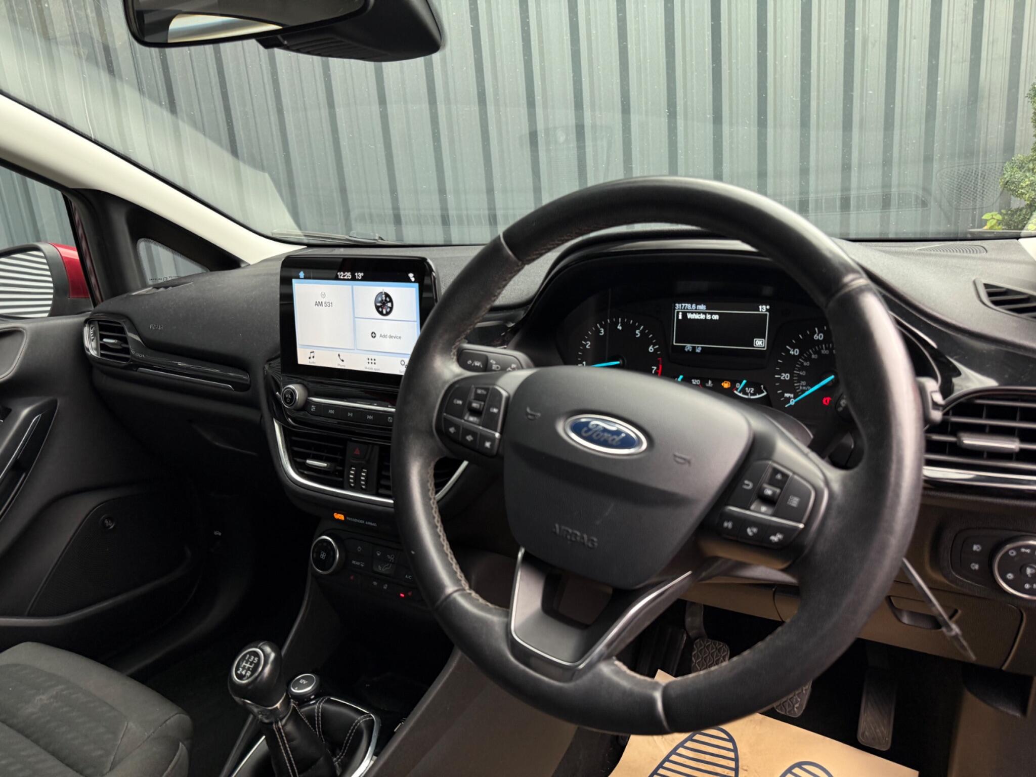 Ford Fiesta view 11