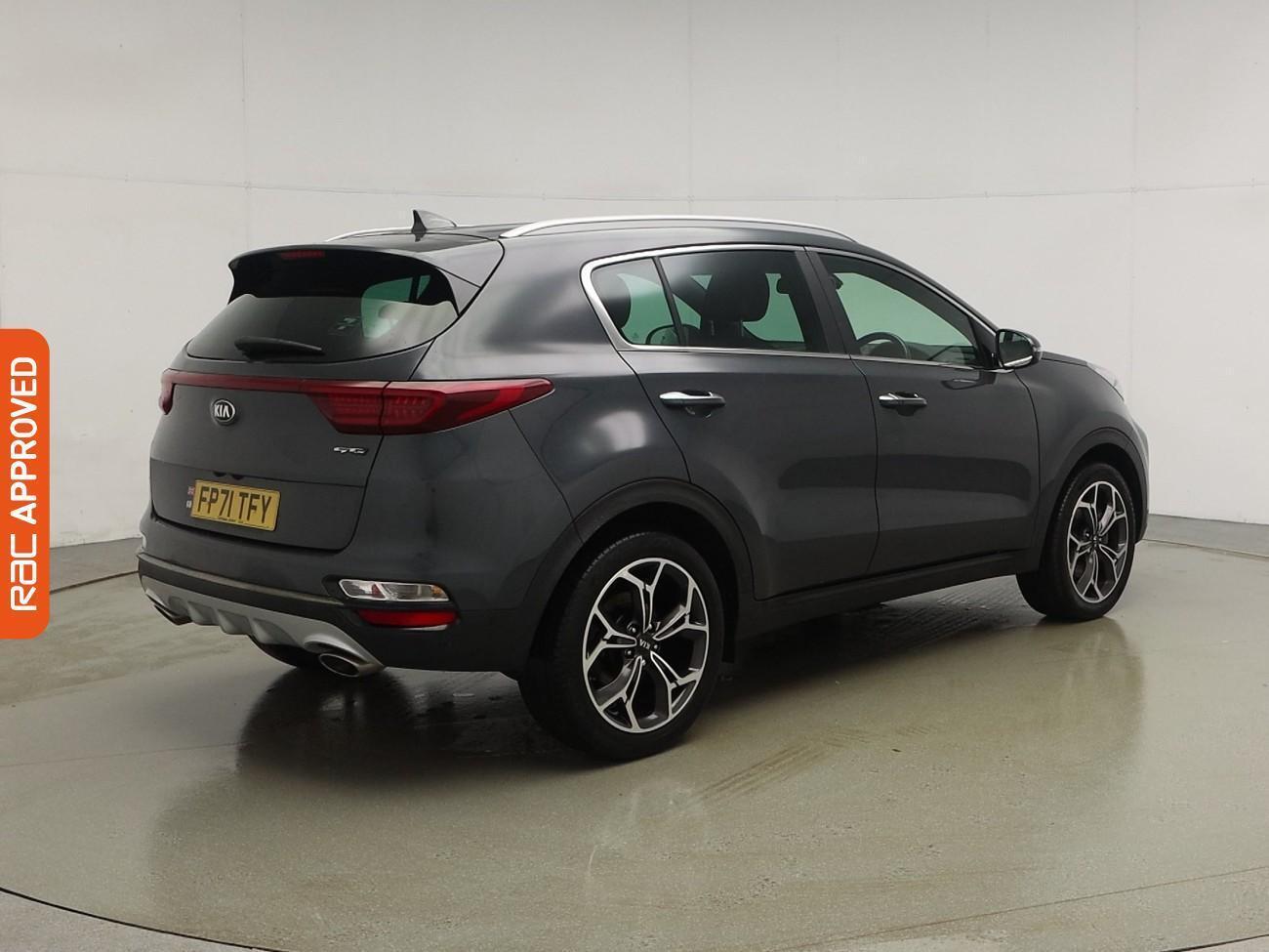 Kia Sportage view 28