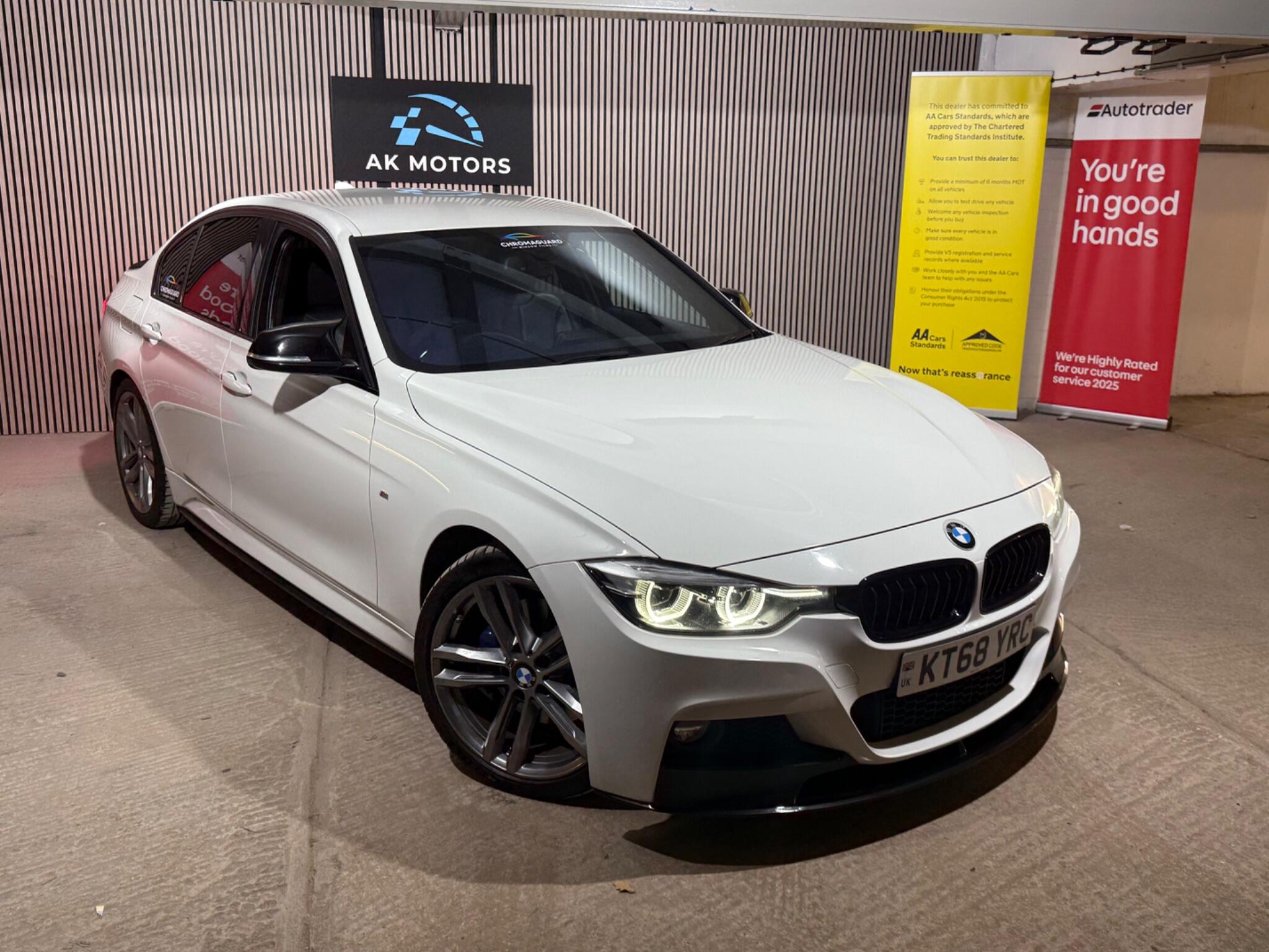 2018 BMW 3 Series 2.0 320i M Sport Shadow Edition Auto Euro 6 (s/s) 4dr • 132,500 miles image 8