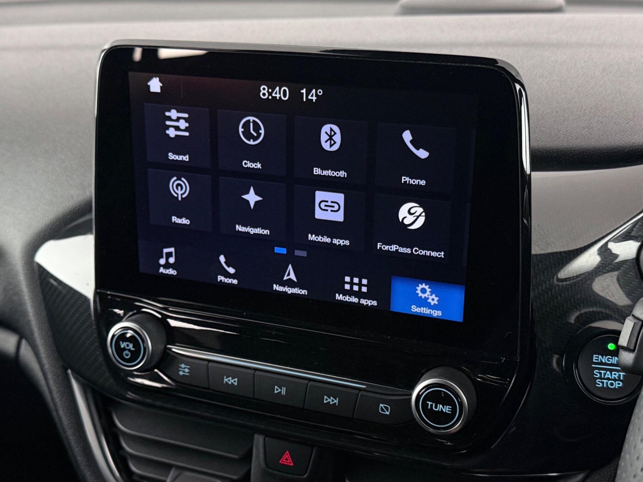 Ford Fiesta view 25