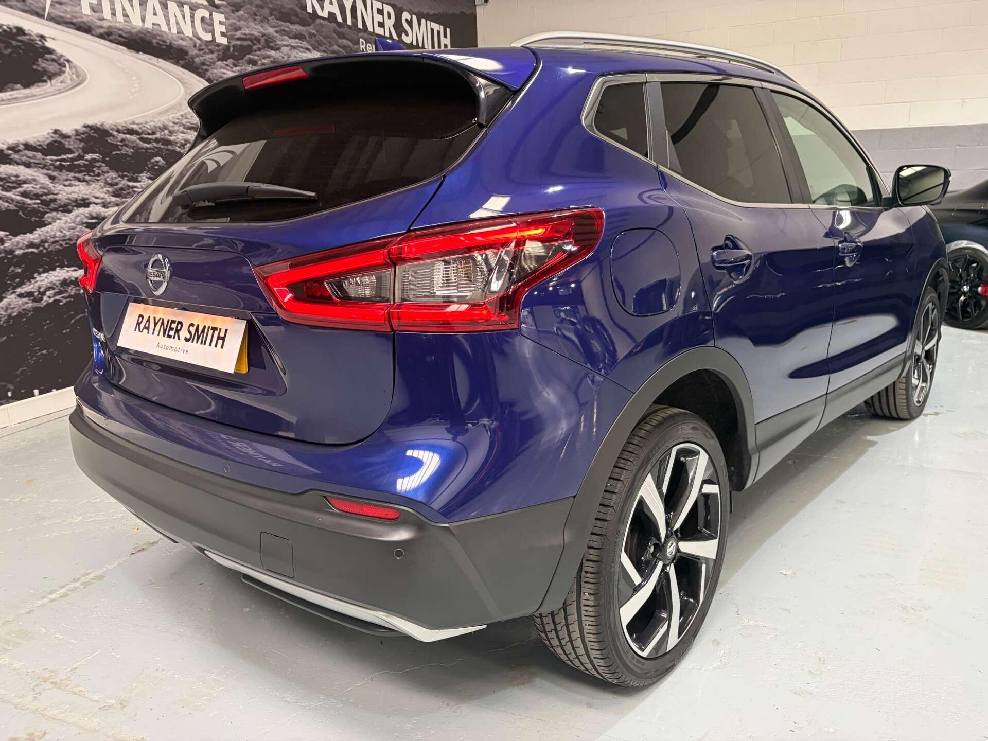 Nissan Qashqai view 13