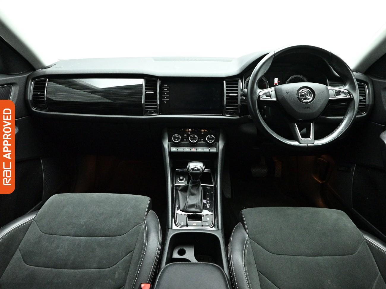 Skoda Kodiaq view 2