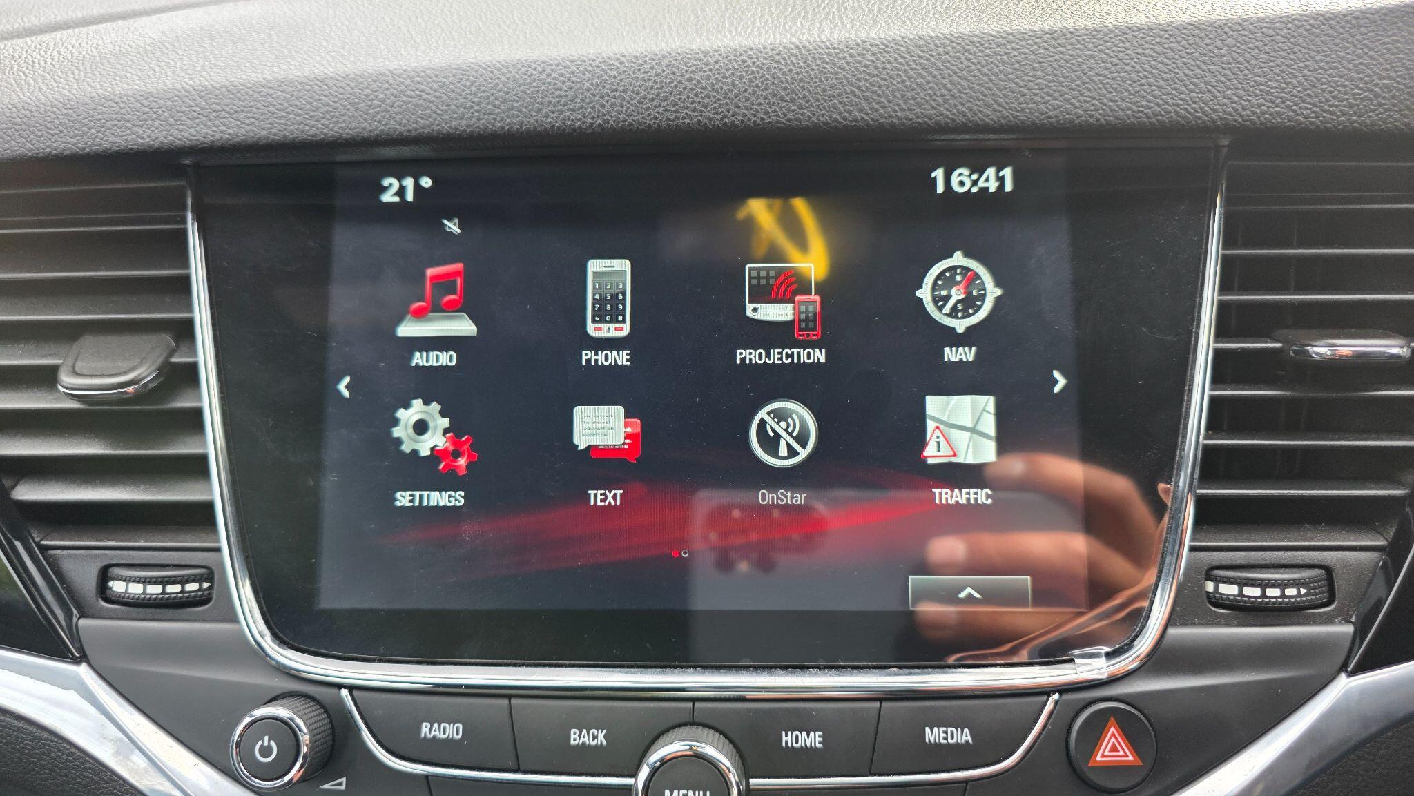 Vauxhall Astra view 20