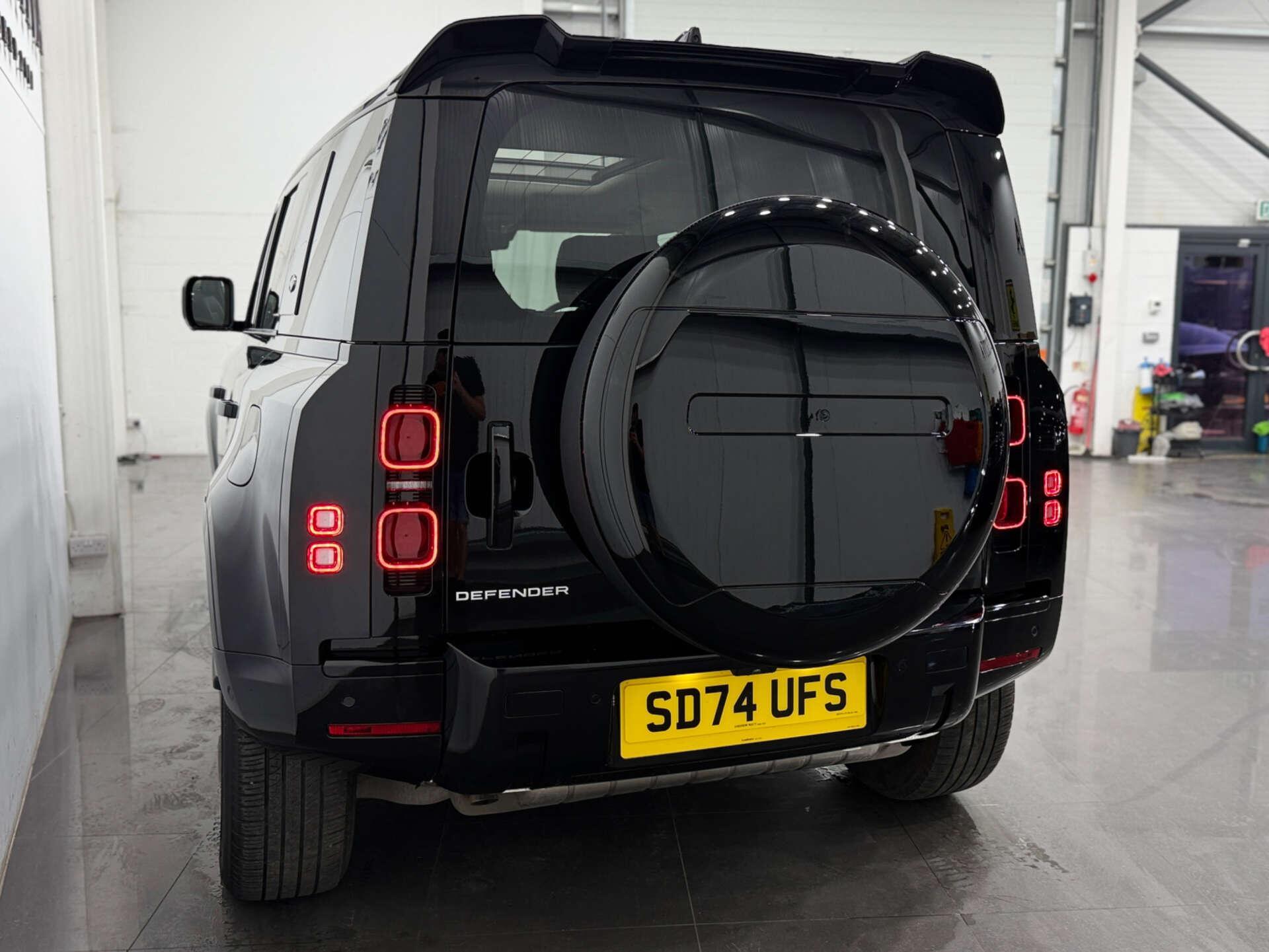 Land Rover Defender view 8