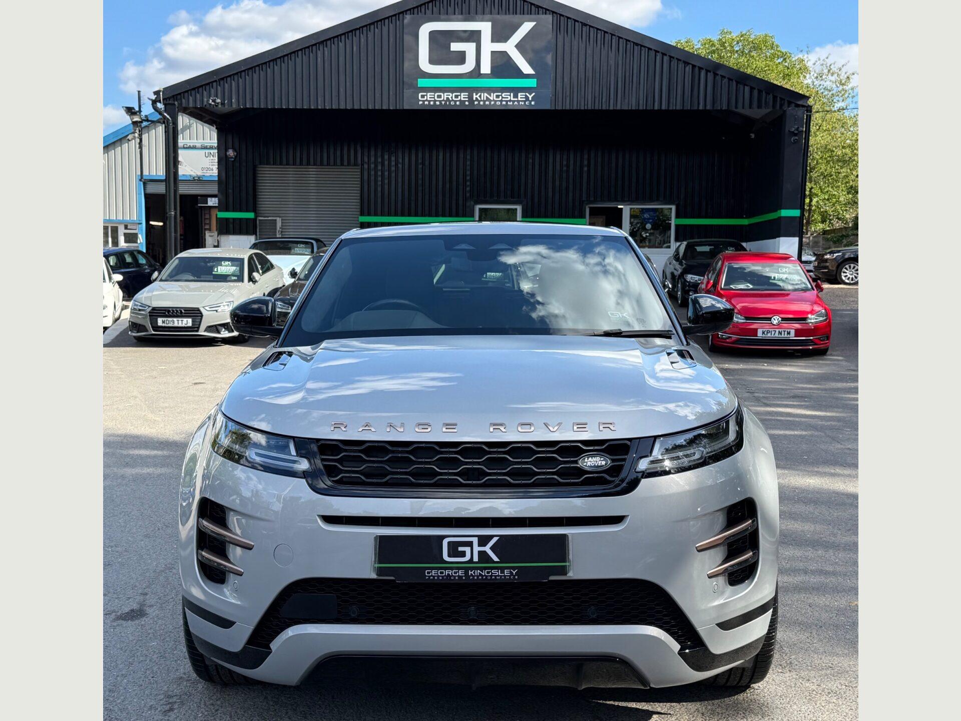 Land Rover Range Rover Evoque view 12