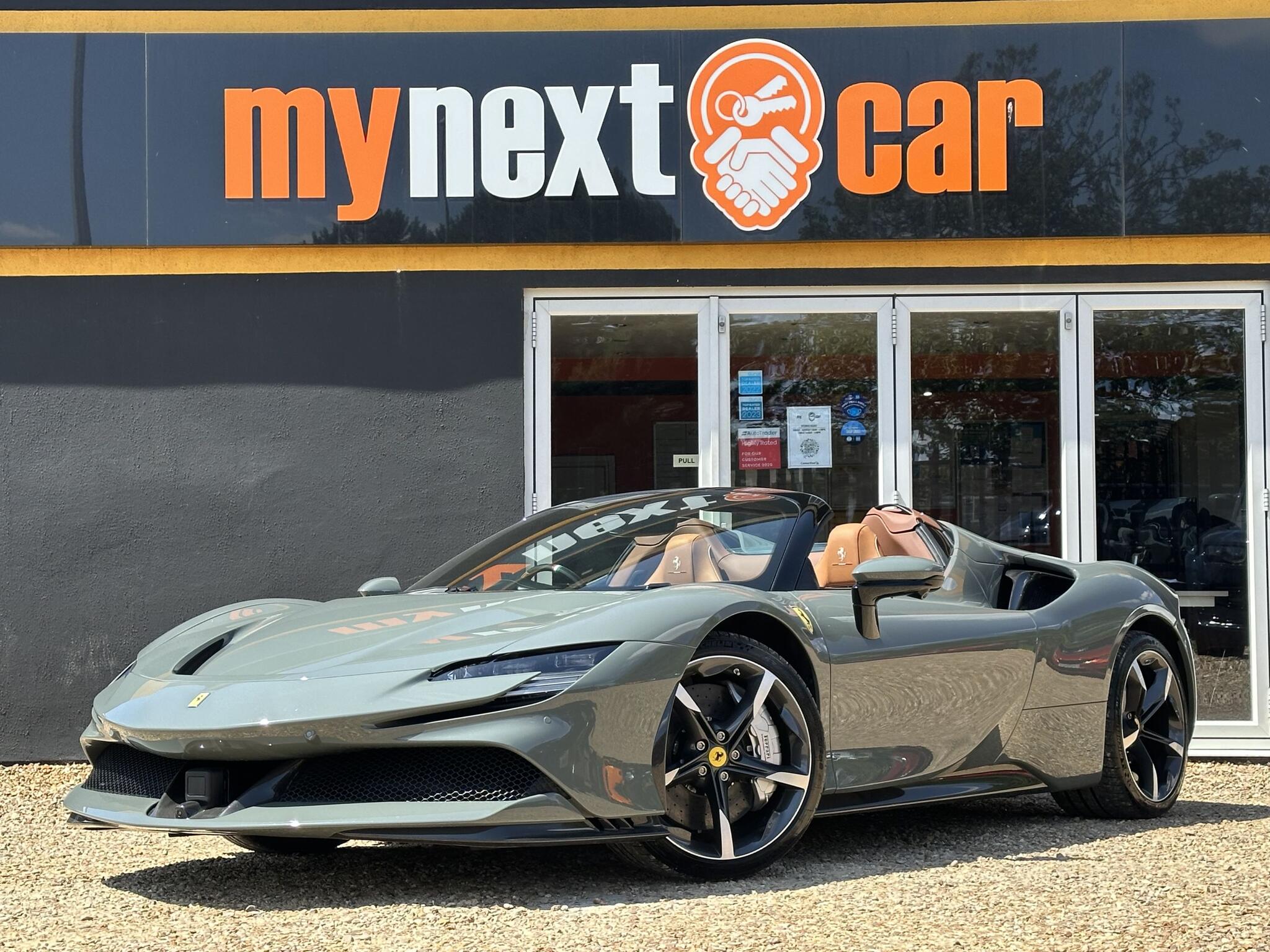 Ferrari SF90 Spider view 9
