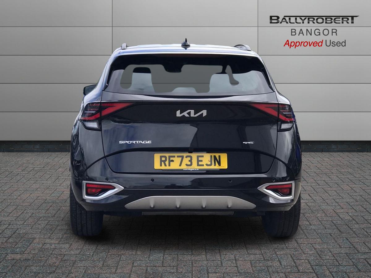 Kia Sportage view 11