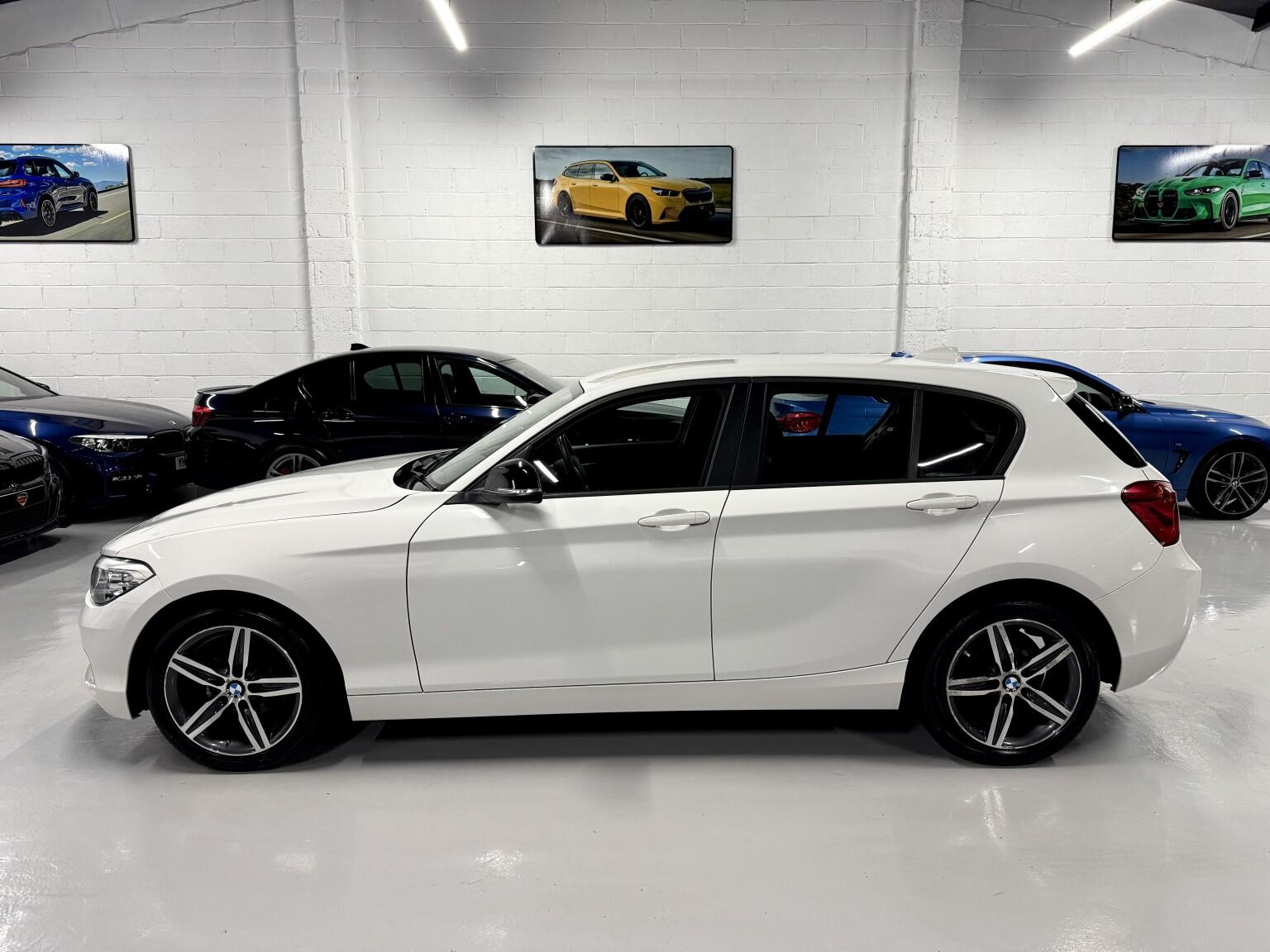 BMW 1 Series view 5