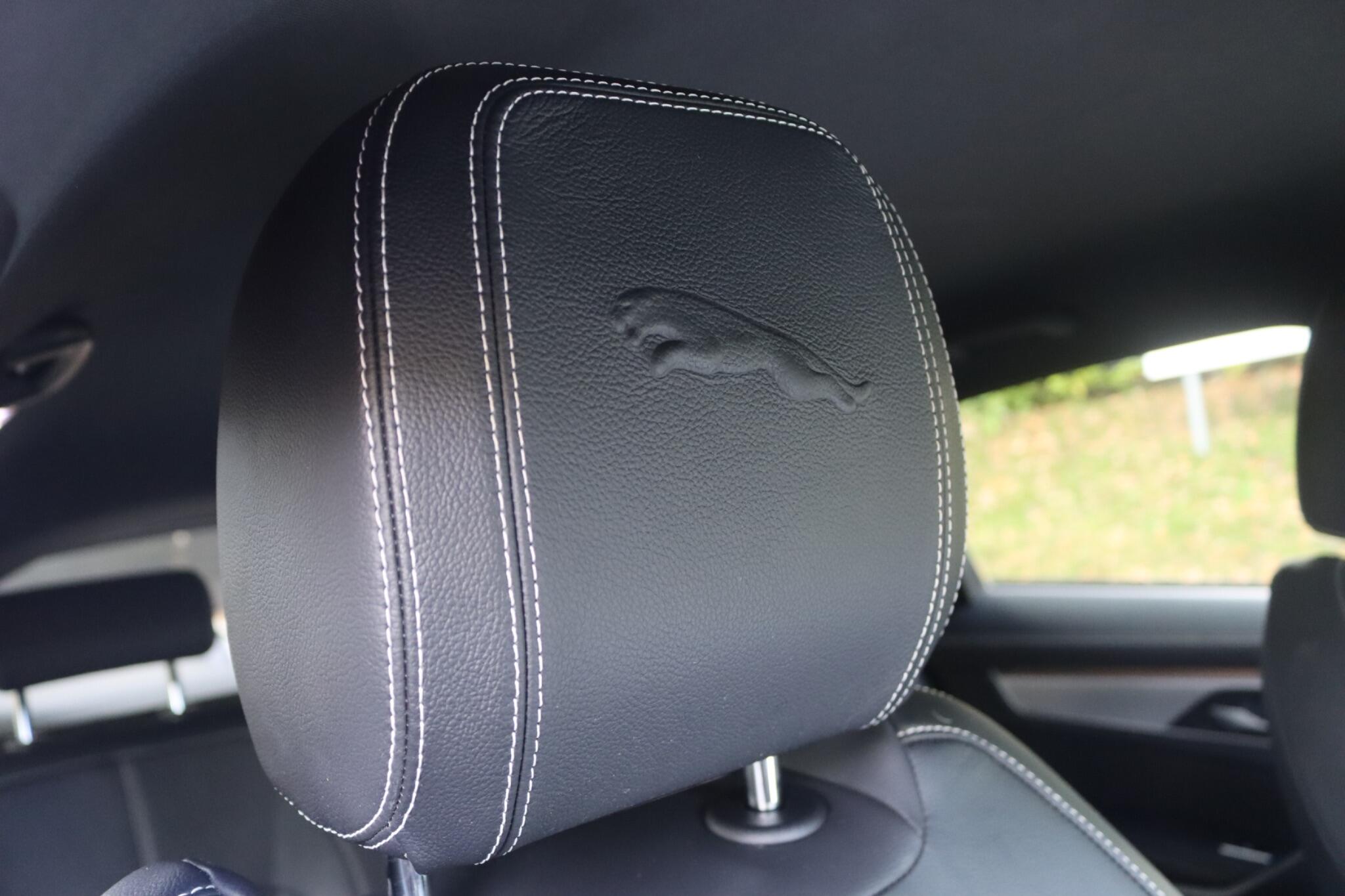 Jaguar F-Pace view 45