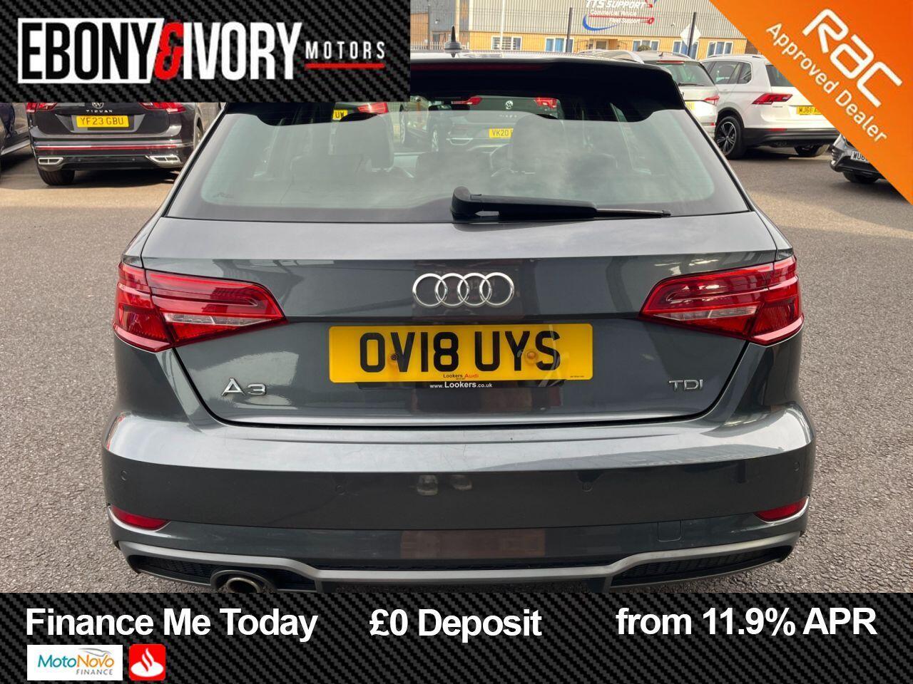 Audi A3 view 4