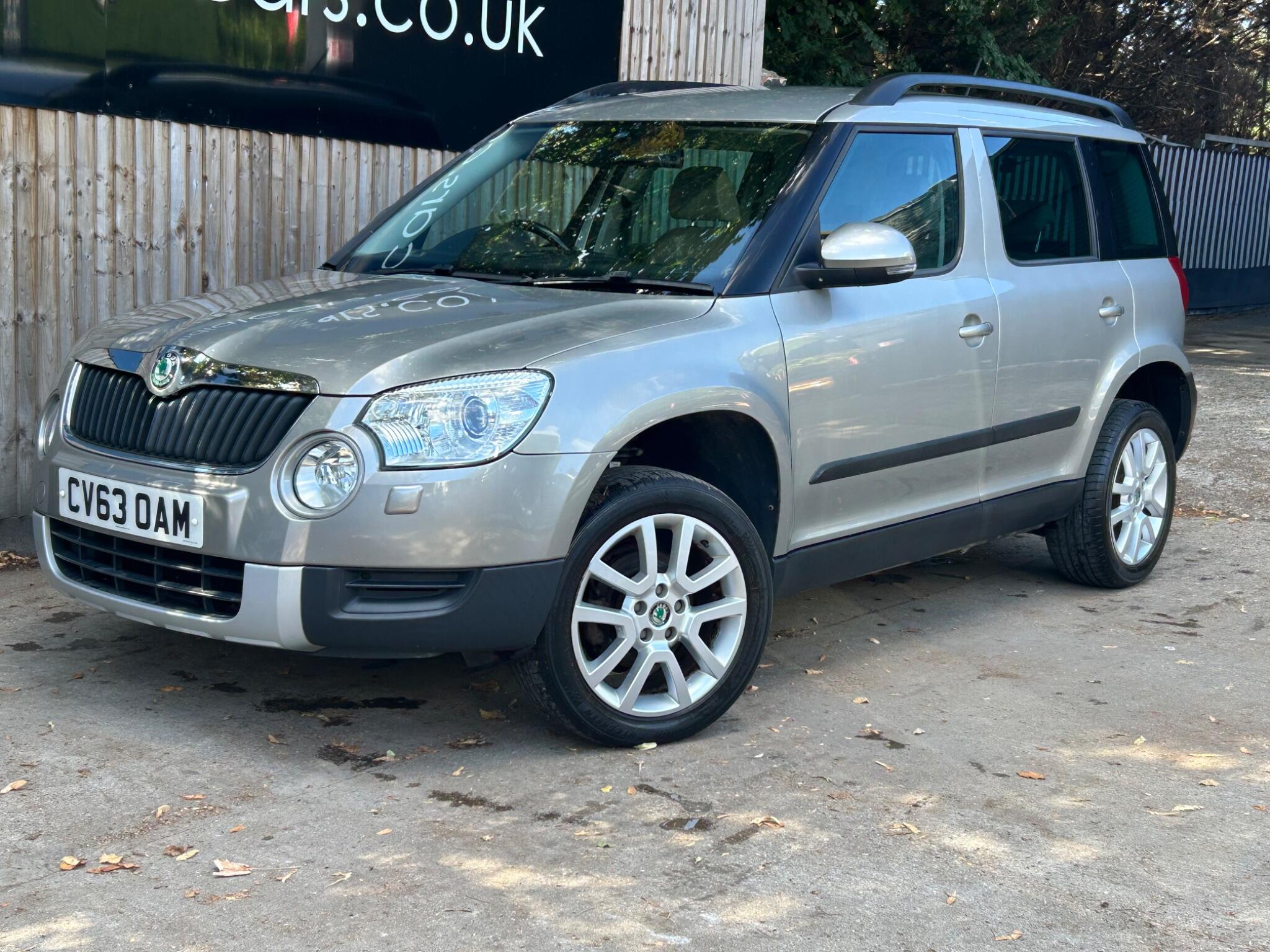 Skoda Yeti view 5