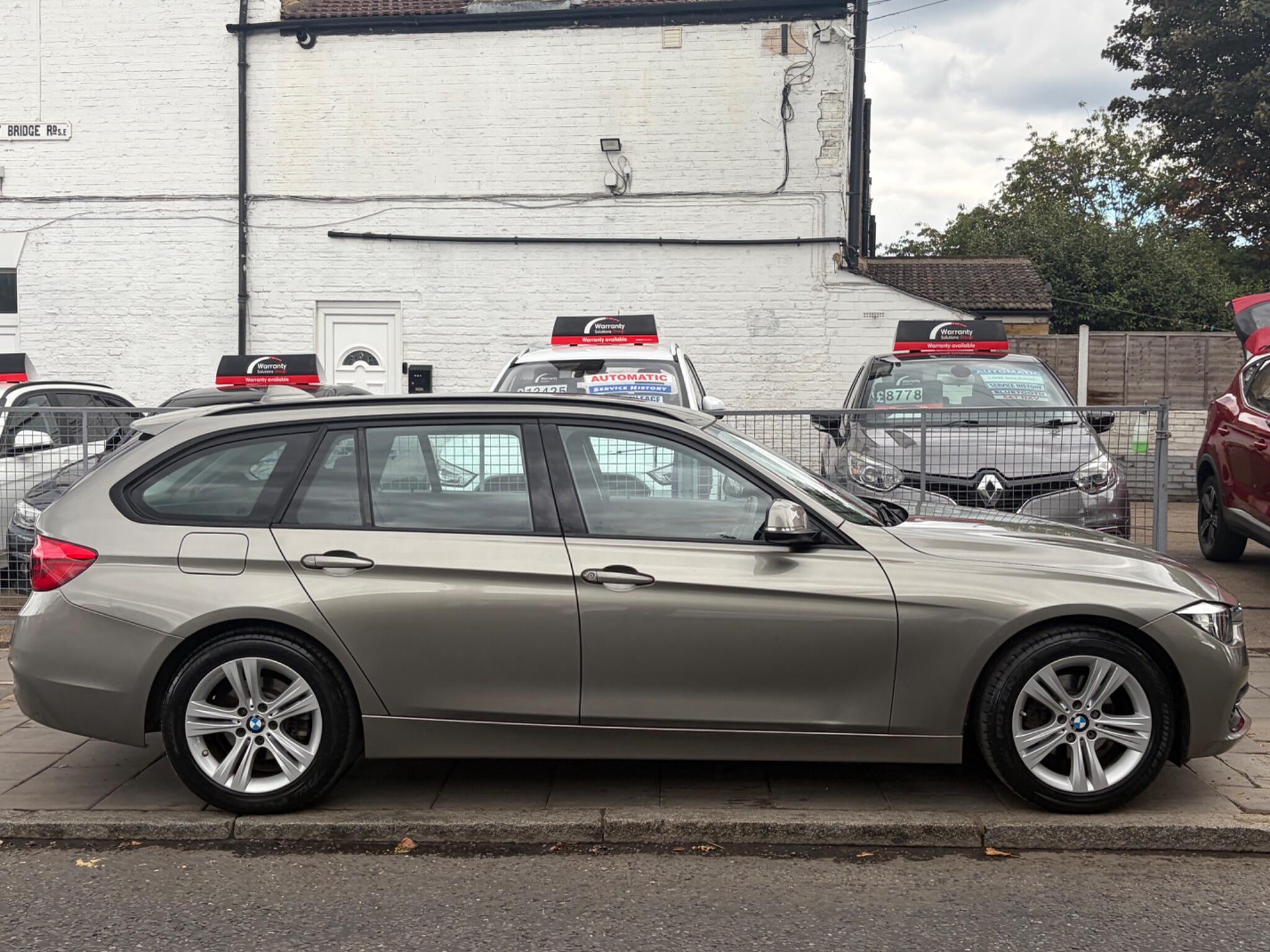 BMW 3 Series view 2
