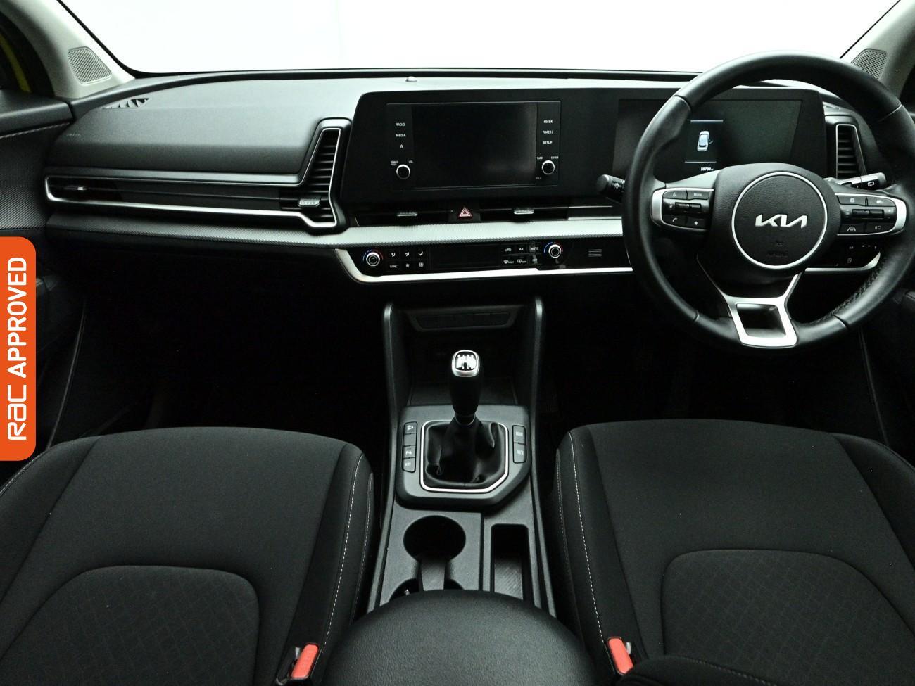 Kia Sportage view 2