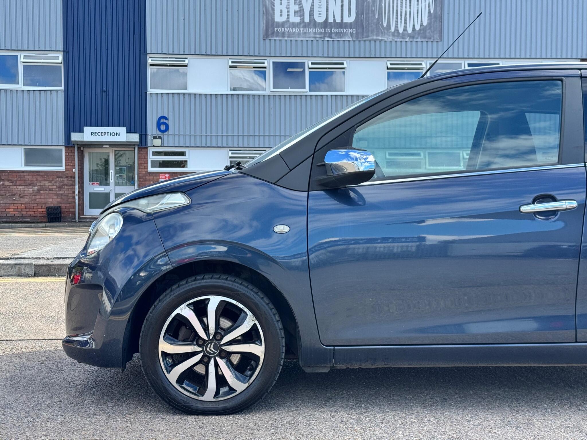 Citroen C1 view 46