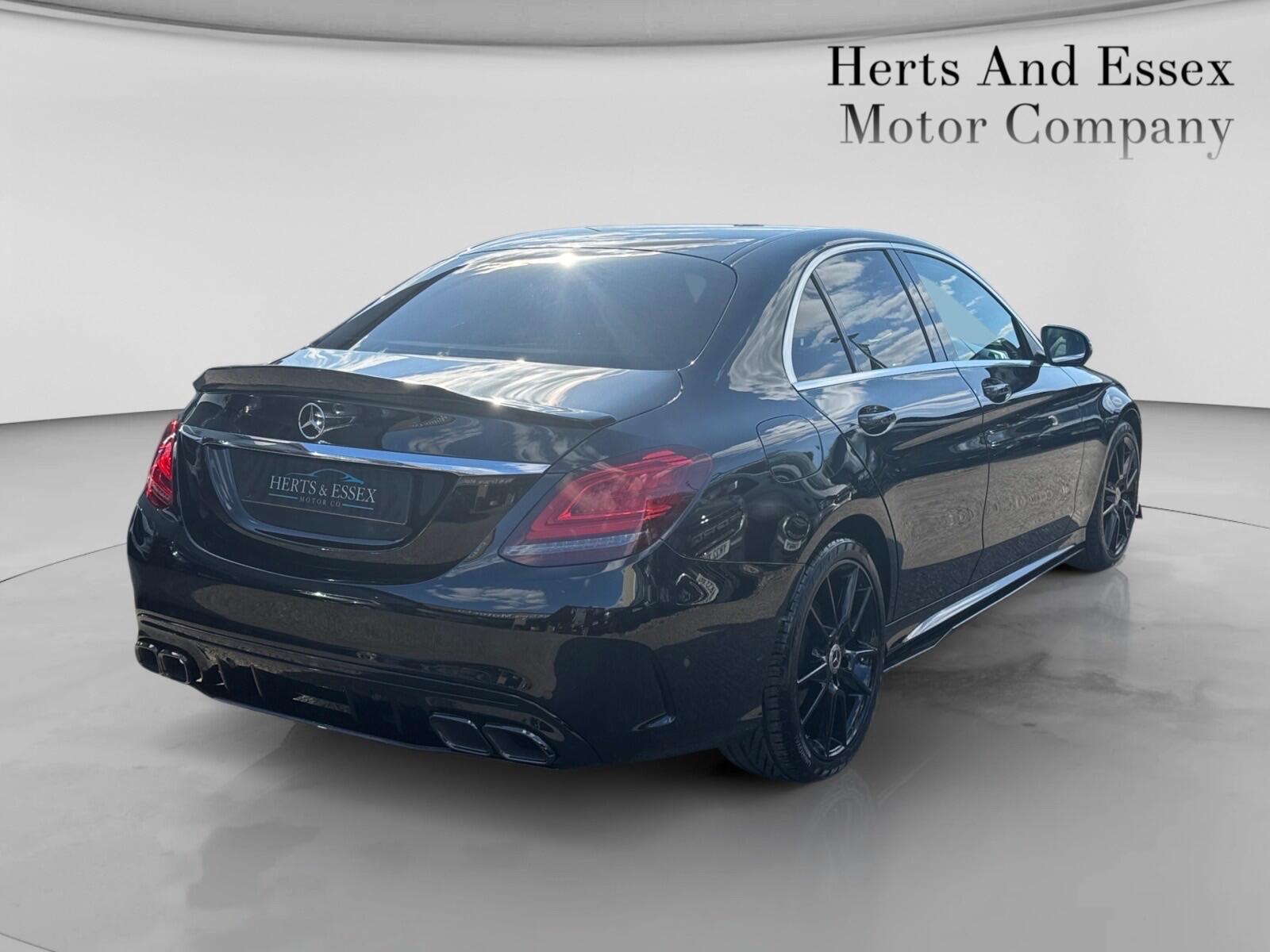 Mercedes-Benz C Class view 7
