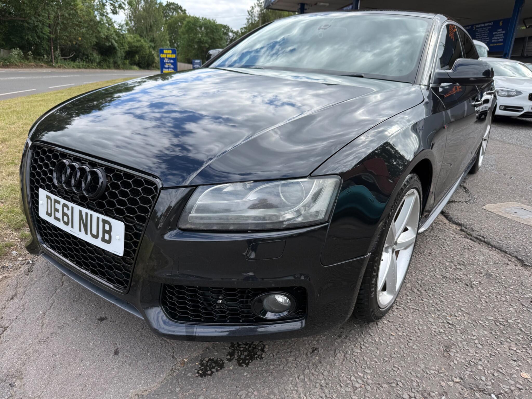 Audi A5 view 3