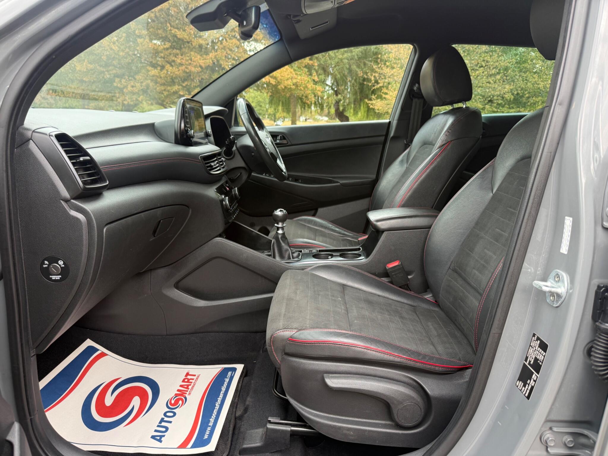 Hyundai Tucson view 26
