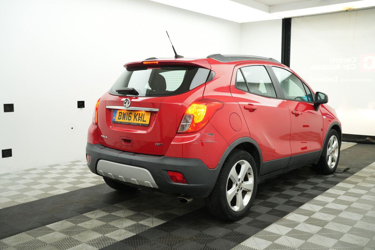 Vauxhall Mokka view 7