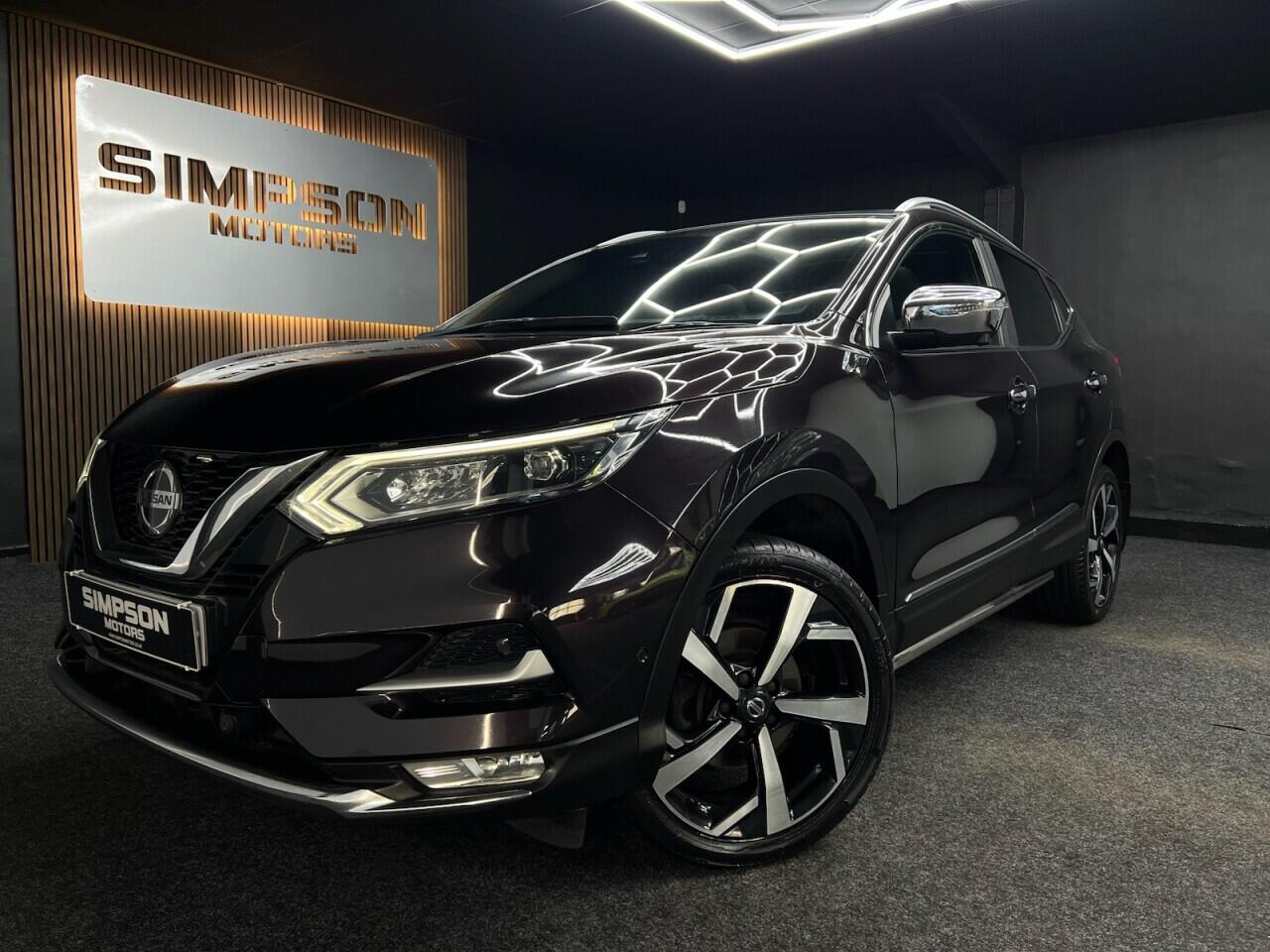 2018 Nissan Qashqai in Black for sale