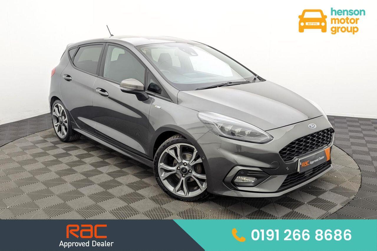 2021 Ford Fiesta in Grey for sale