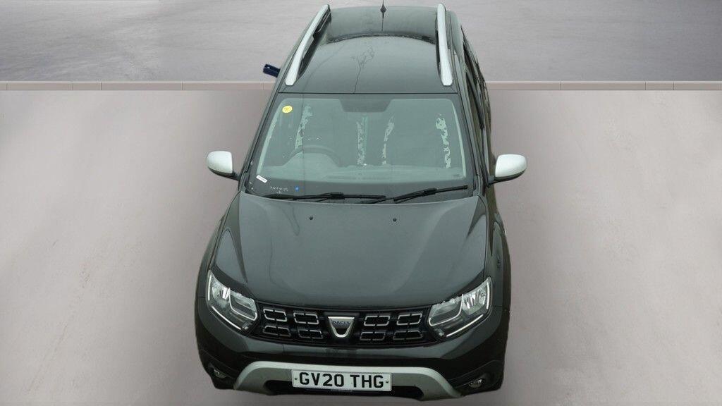 Dacia Duster view 8