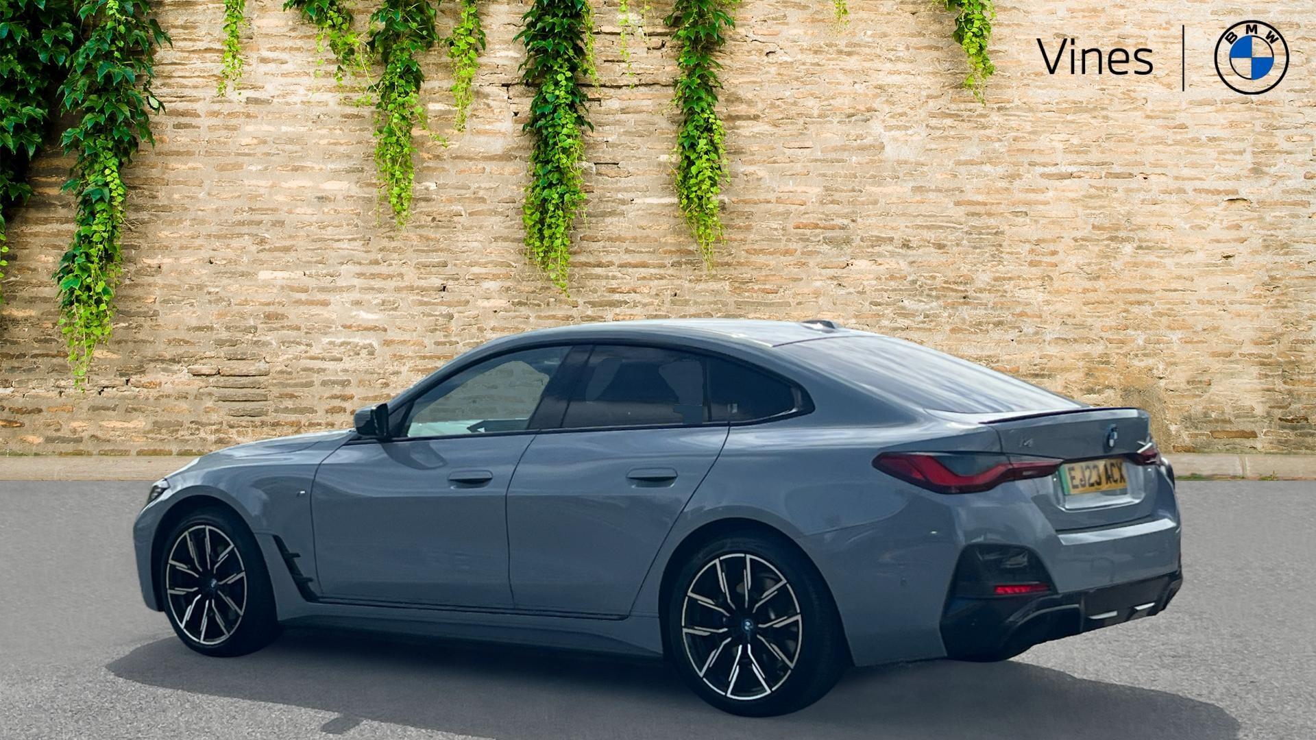 BMW i4 view 2