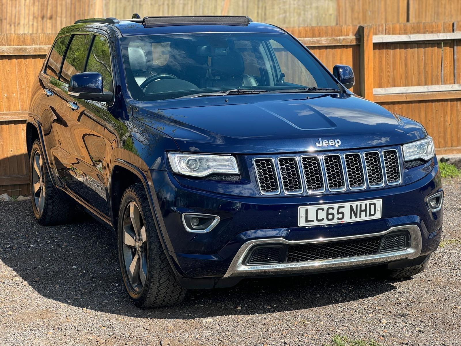 Jeep Grand Cherokee view 5