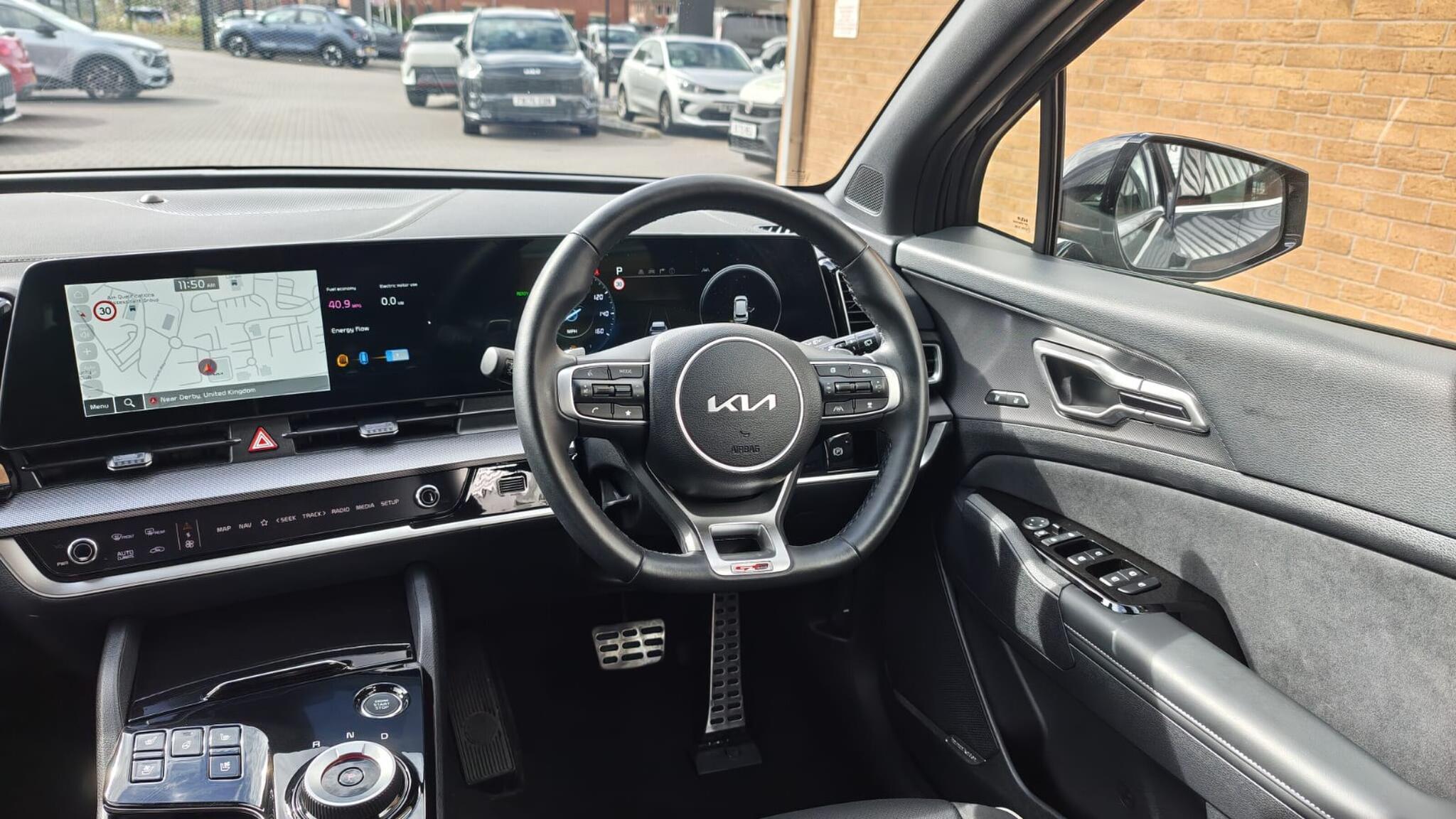 Kia Sportage view 12