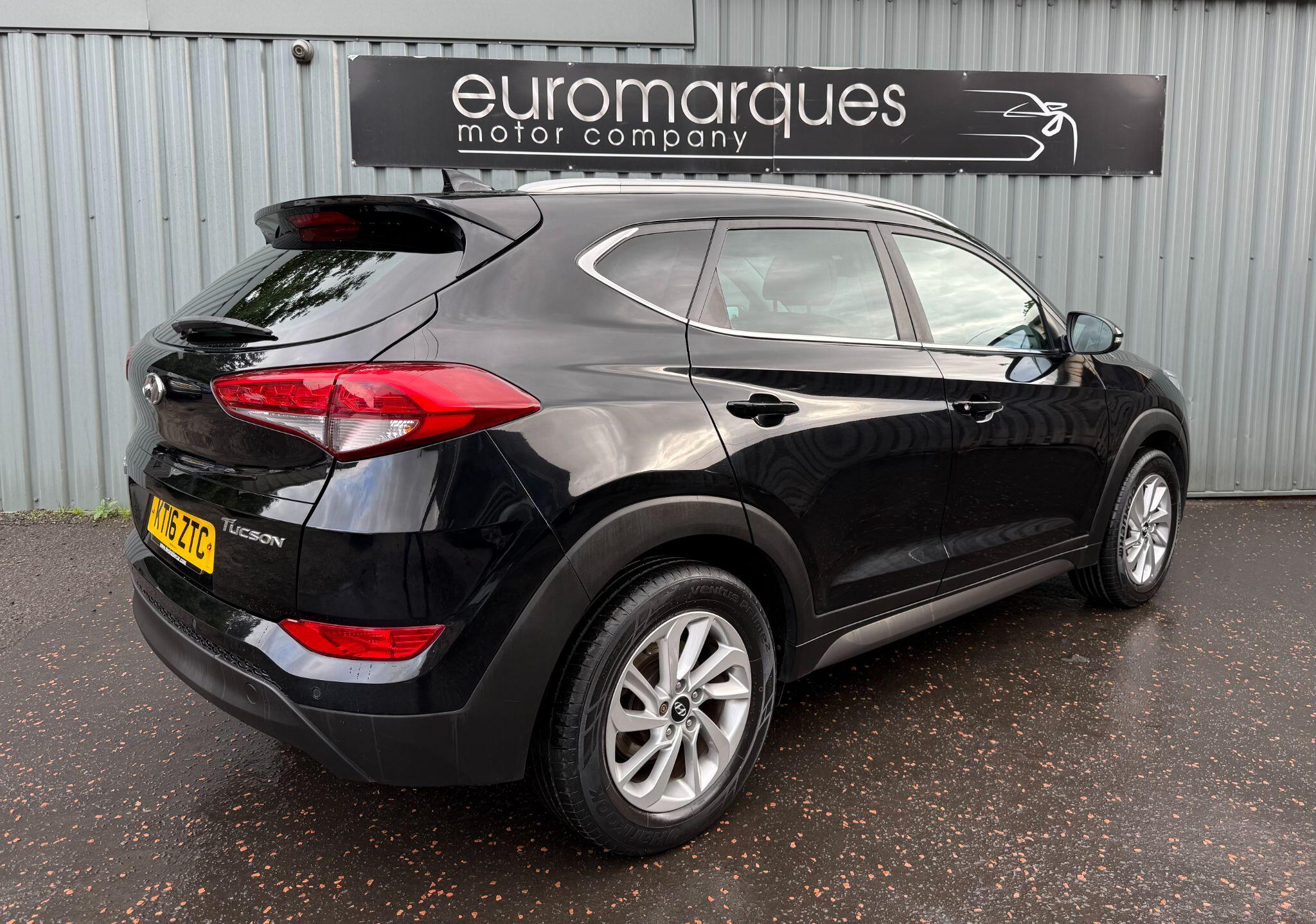 Hyundai Tucson view 3