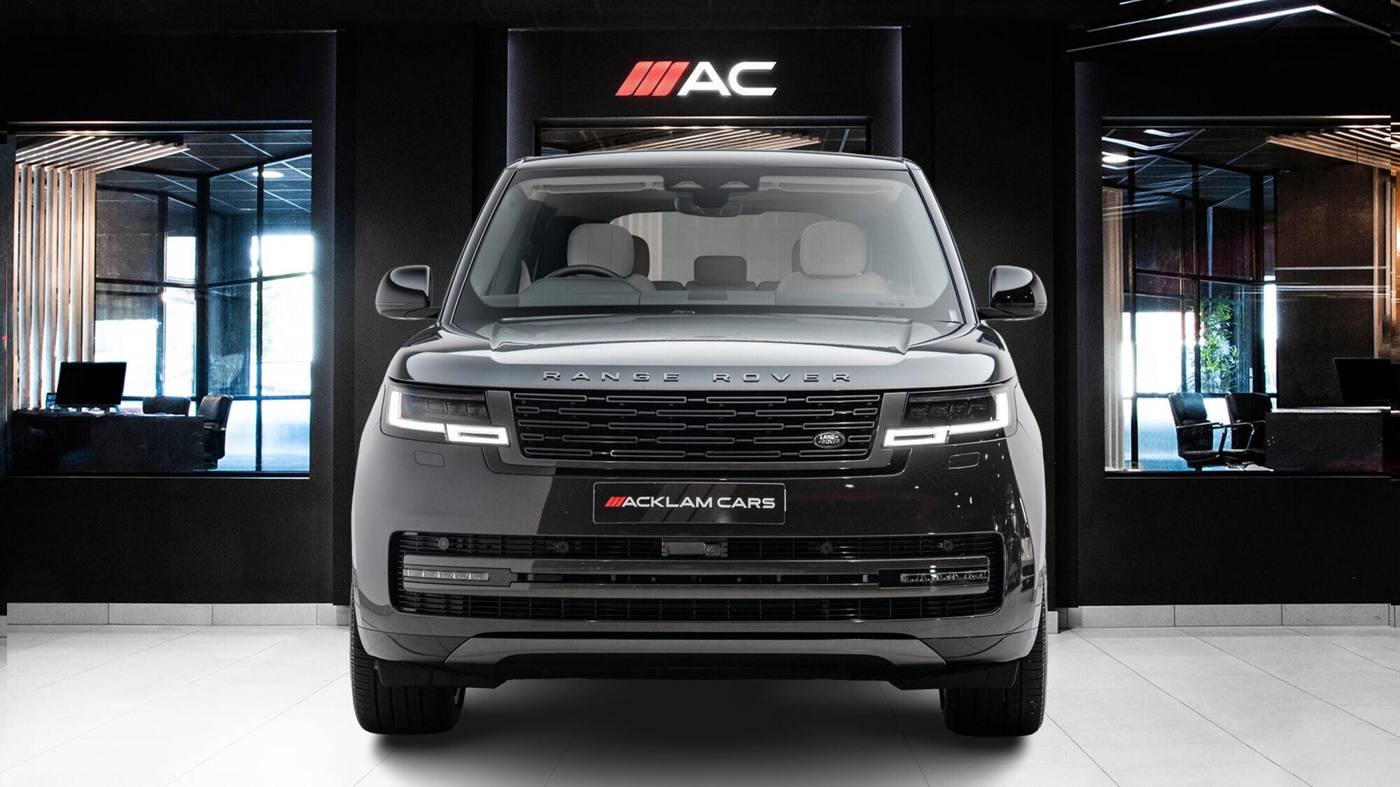 Land Rover Range Rover view 2
