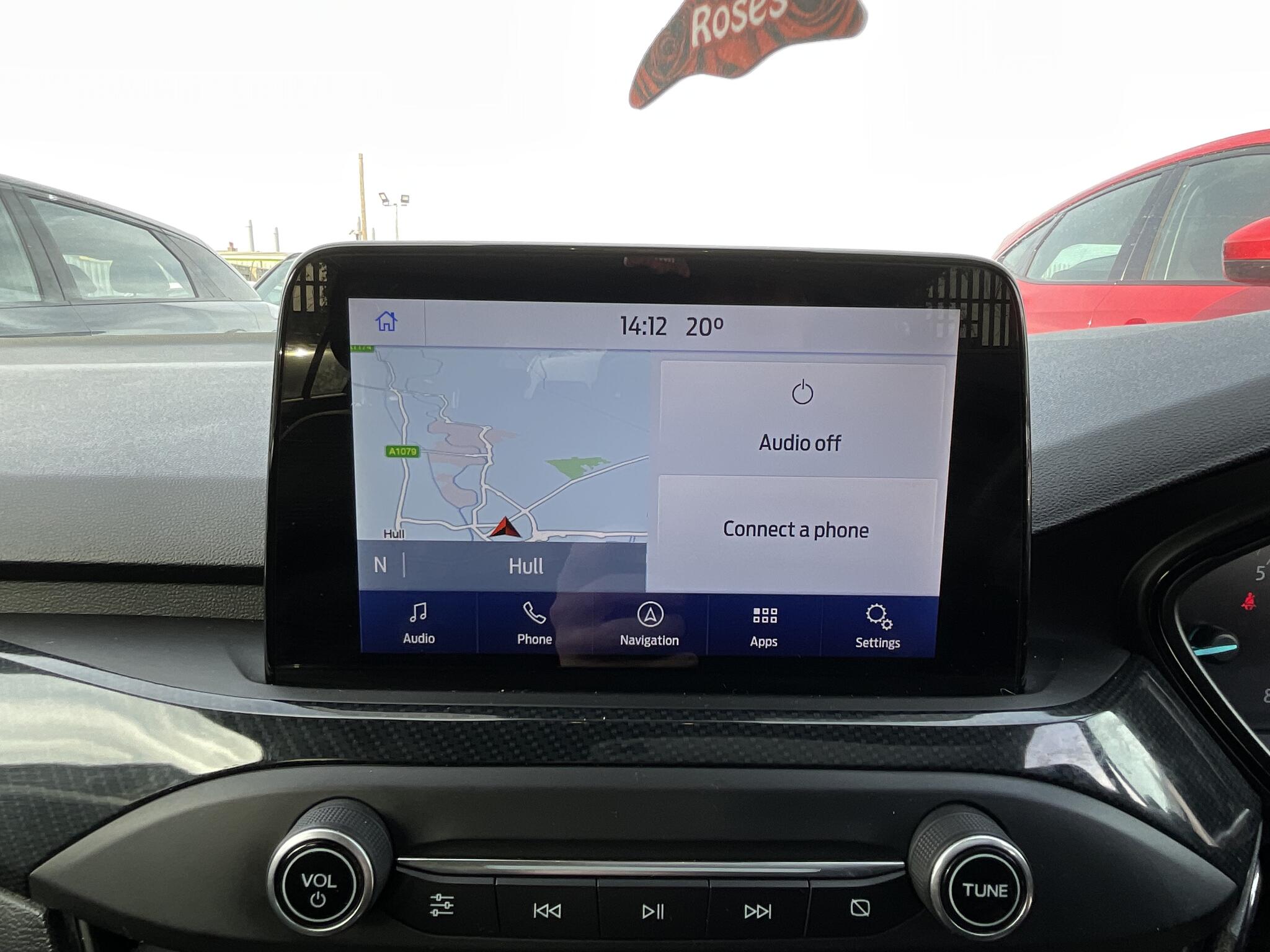 Ford Focus view 24