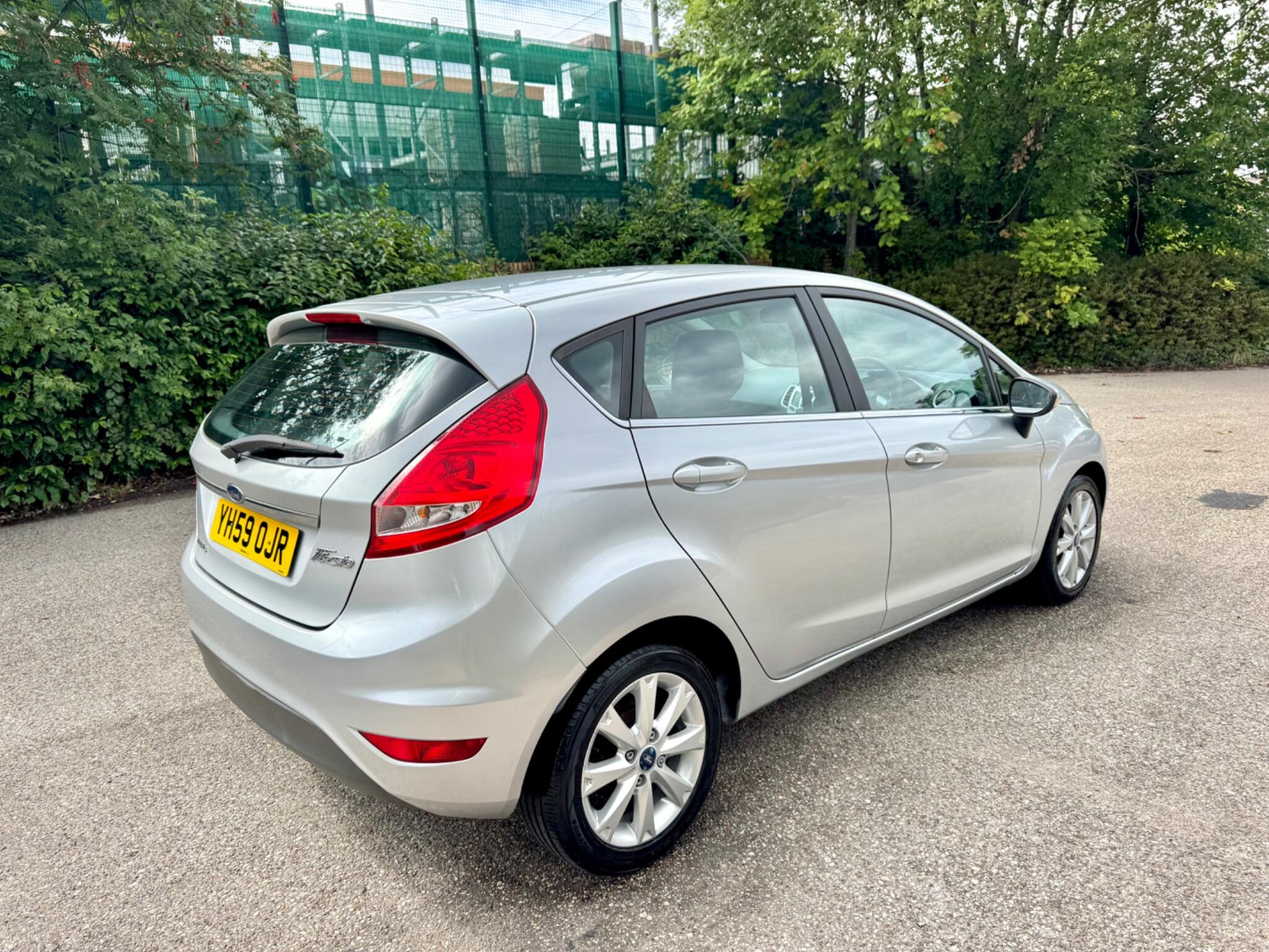 Ford Fiesta view 4