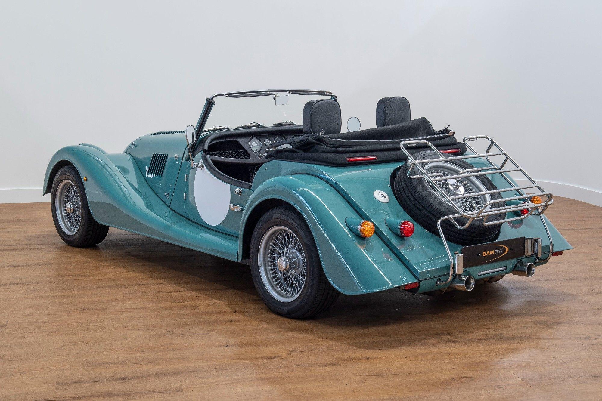 Morgan Plus Four view 3