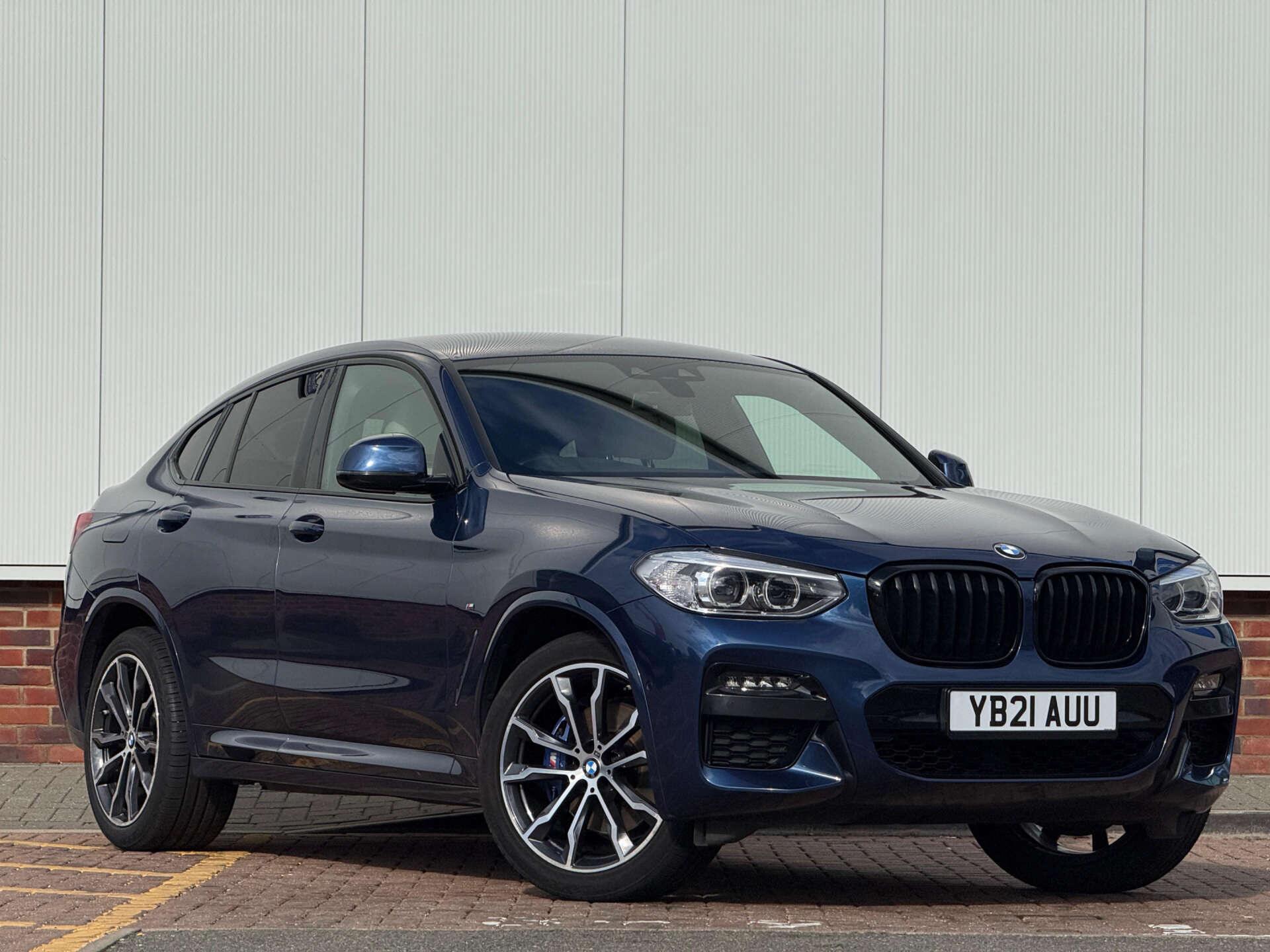 BMW X4 view 6