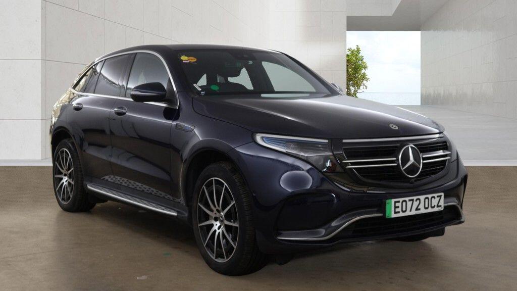 2022 Mercedes-Benz EQC in Blue for sale