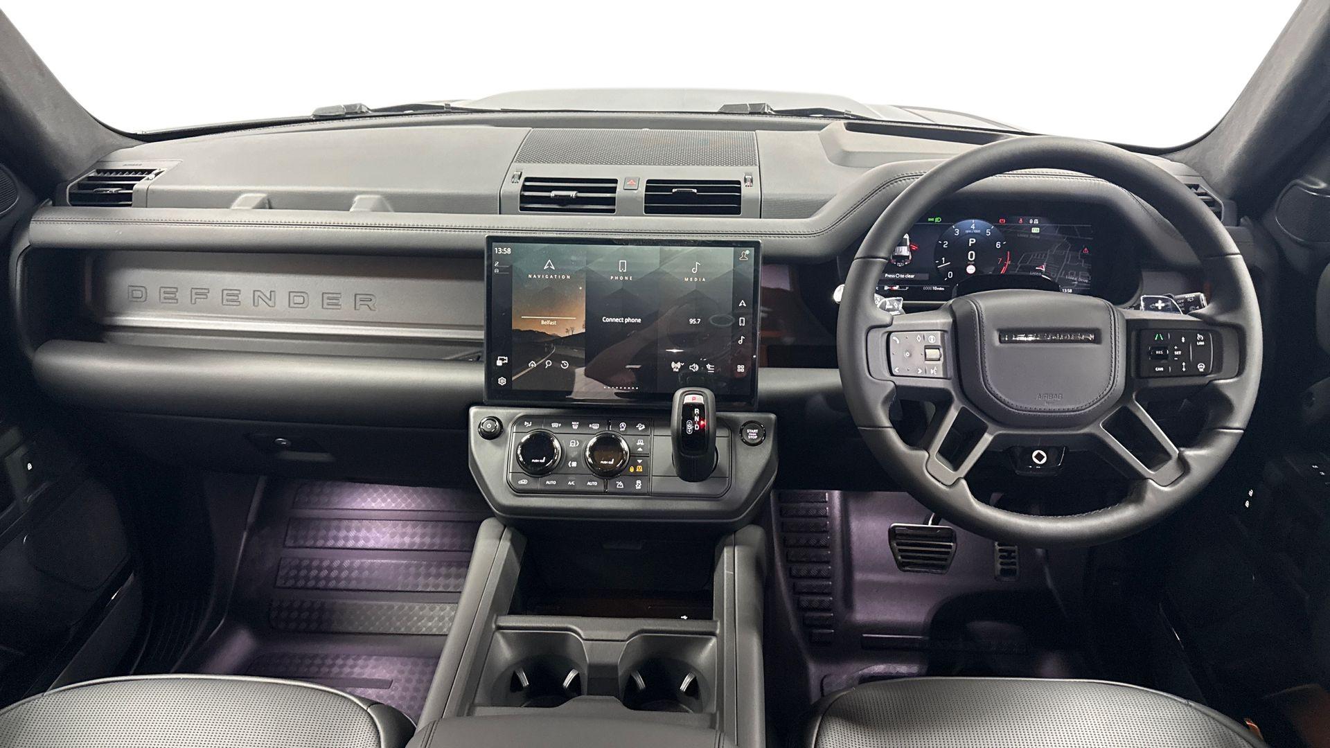 Land Rover Defender view 9