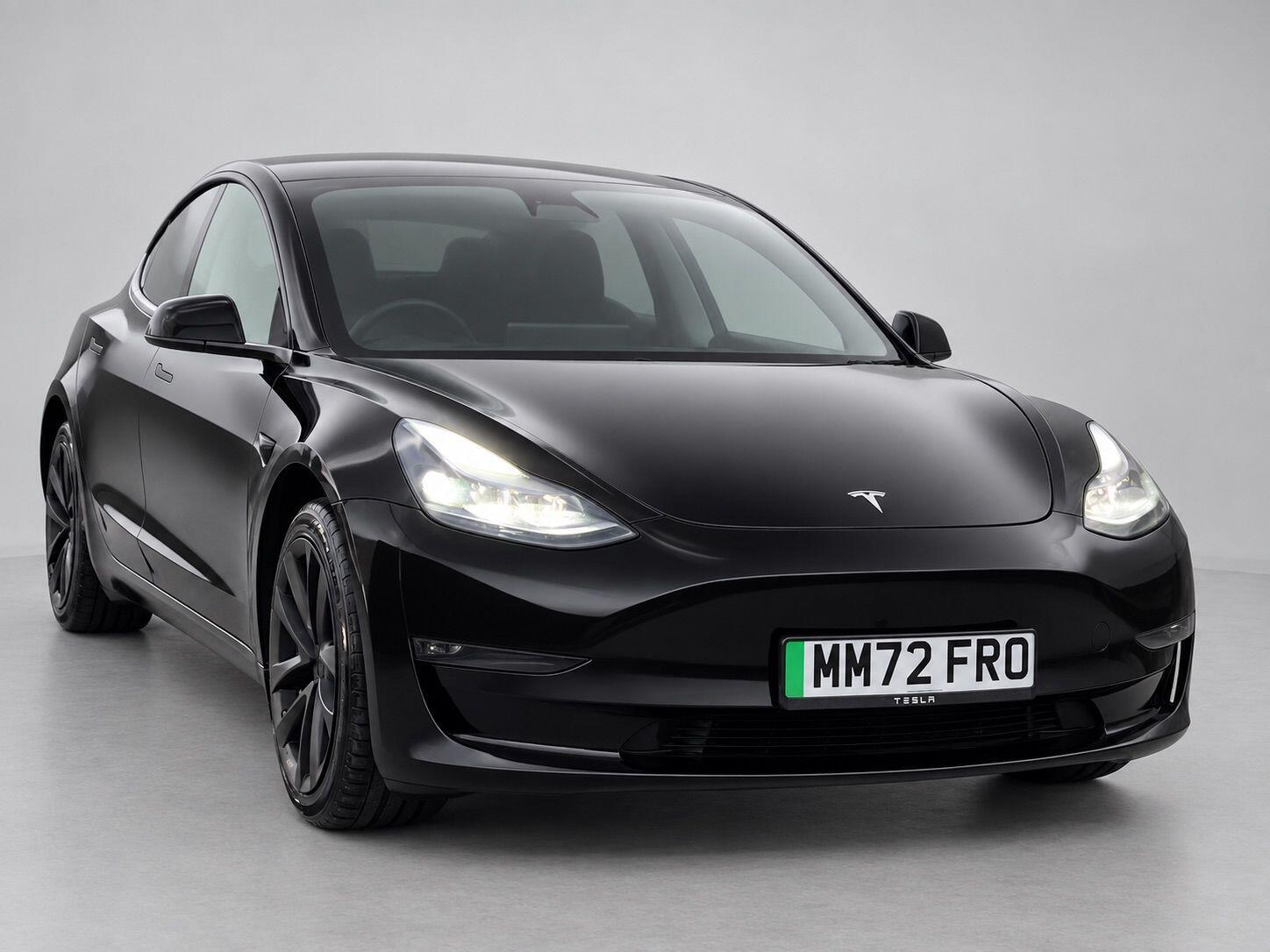 2022 Tesla Model 3 in Black for sale