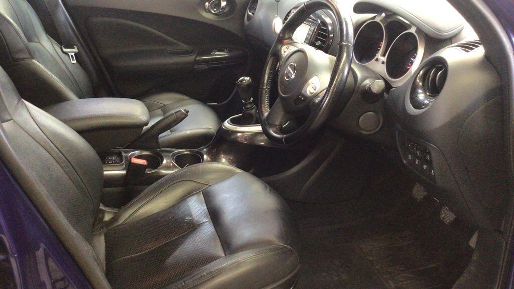 Nissan Juke view 8