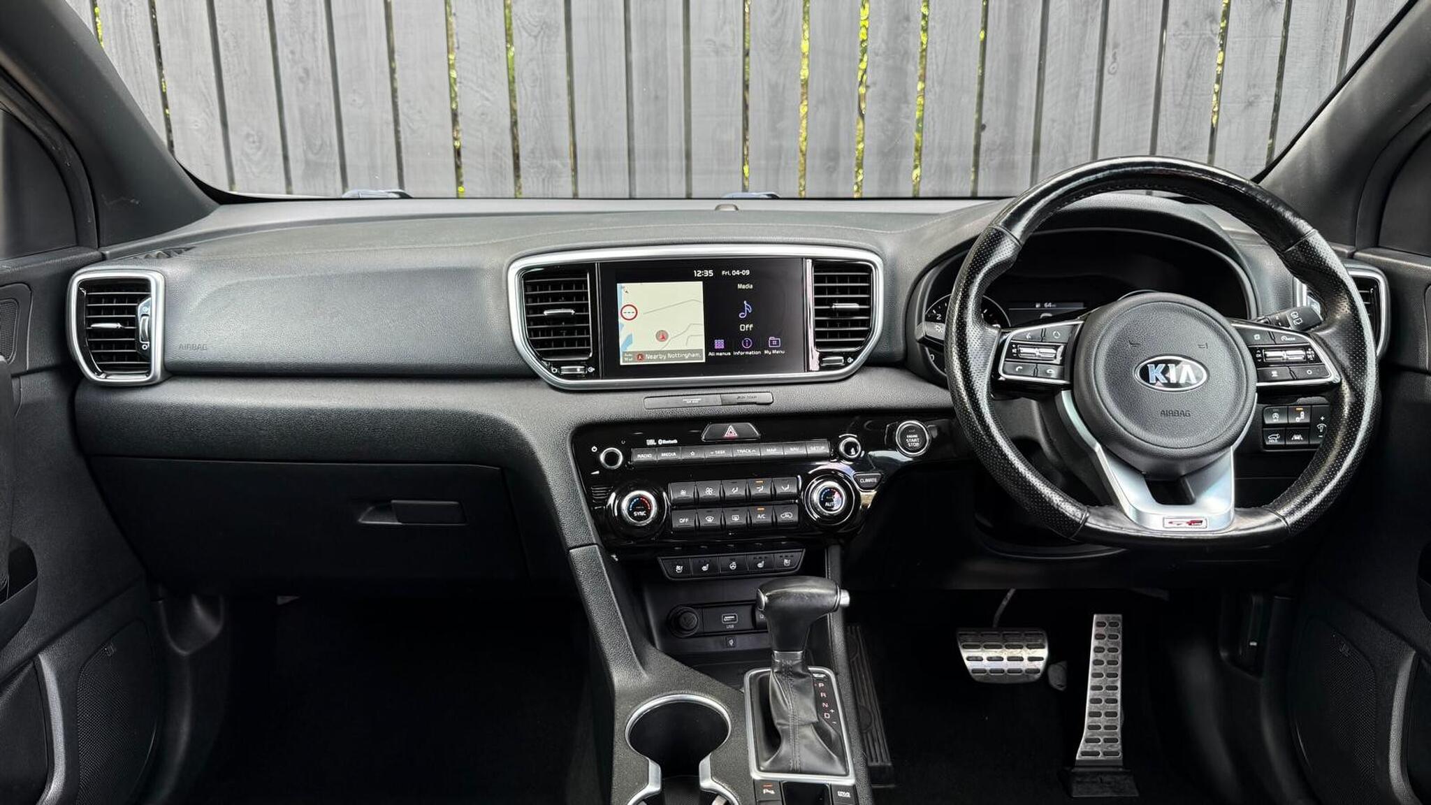 Kia Sportage view 13