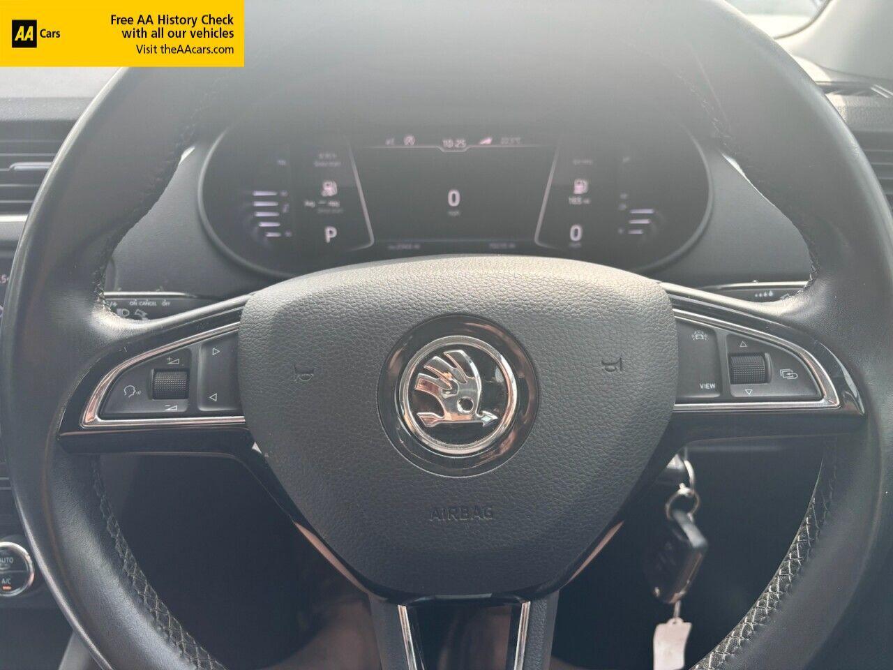 Skoda Octavia view 16