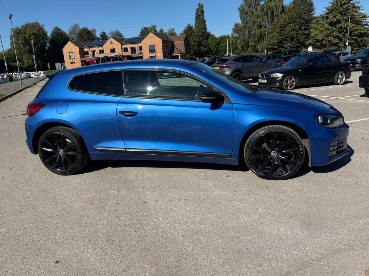 Volkswagen Scirocco view 42