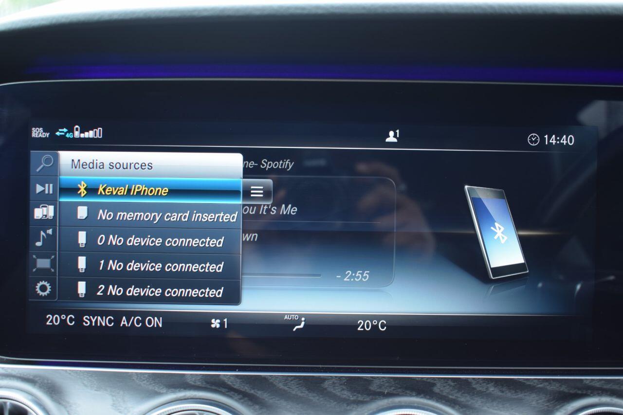 Mercedes-Benz E-Class view 45