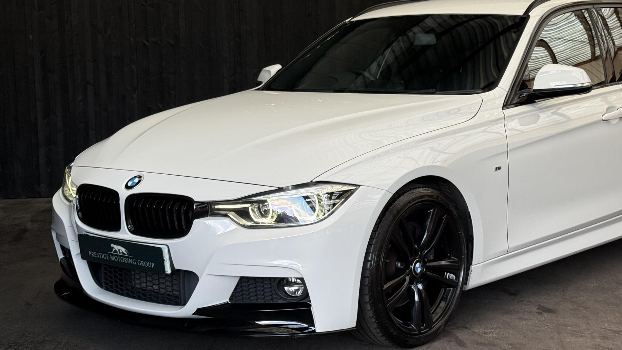 BMW 3 Series view 6
