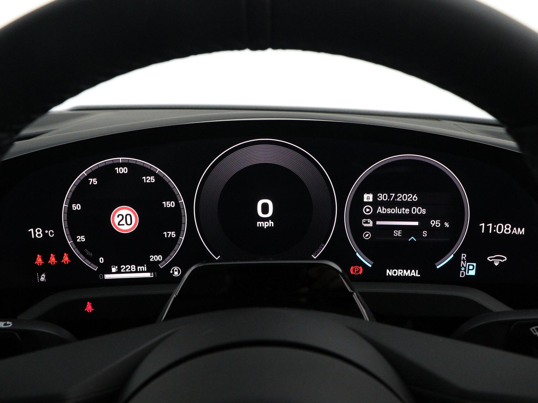 Porsche Taycan view 38