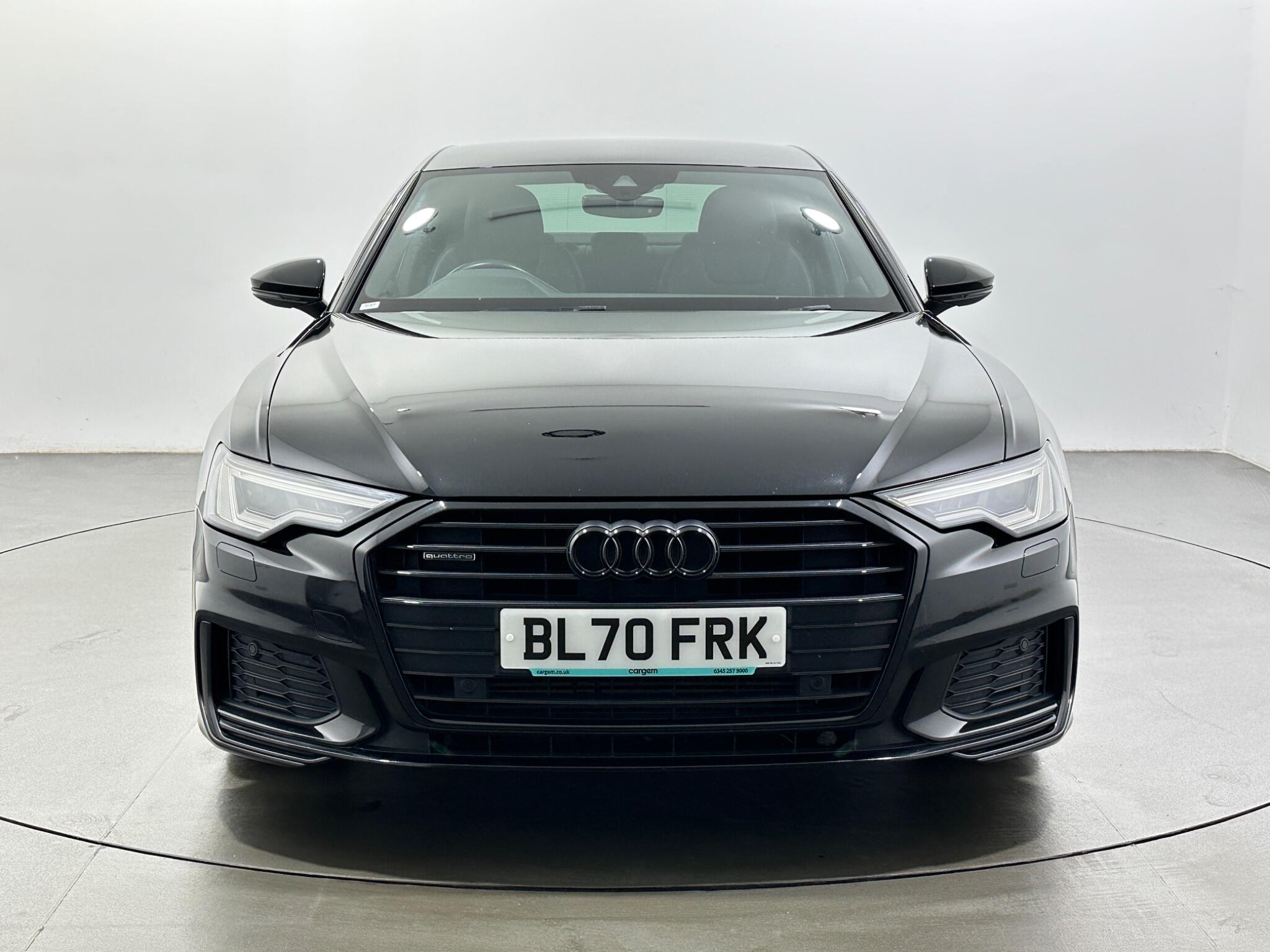 Audi A6 Saloon view 3