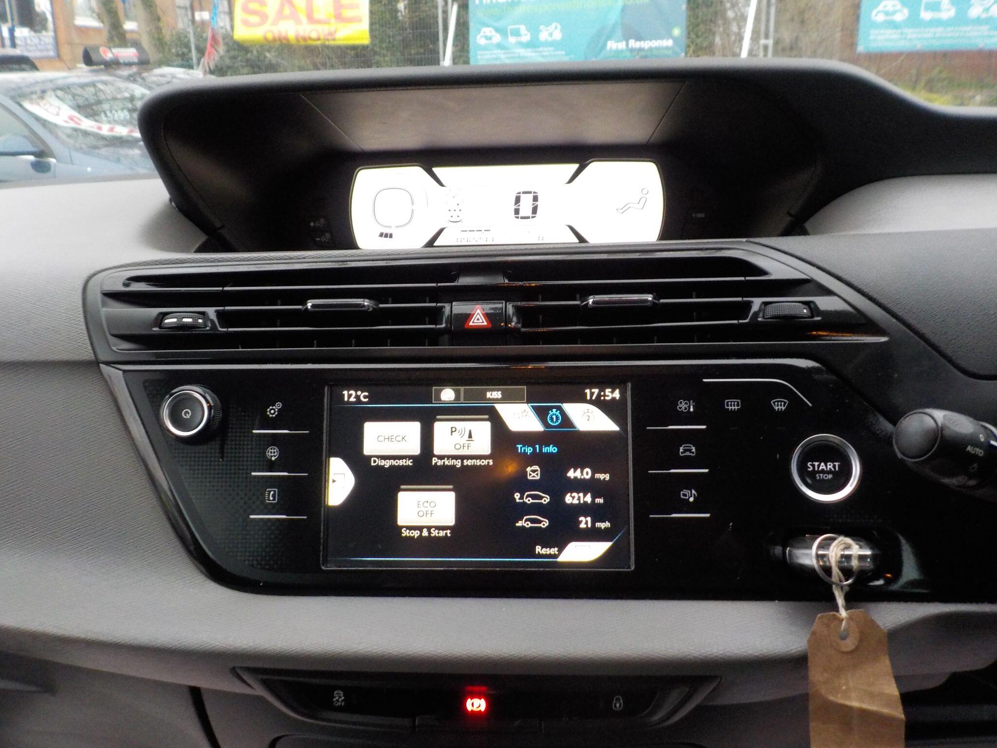 Citroen Grand C4 Picasso 1.6 e-HDi Airdream VTR+ Euro 5 (s/s) 5dr