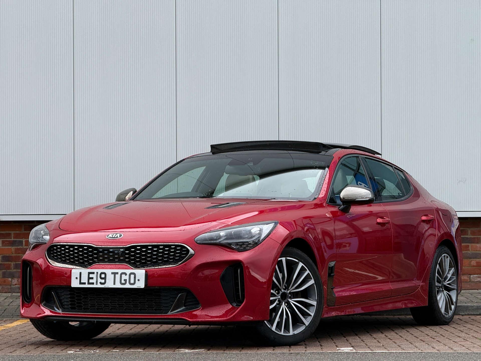 Kia Stinger view 3
