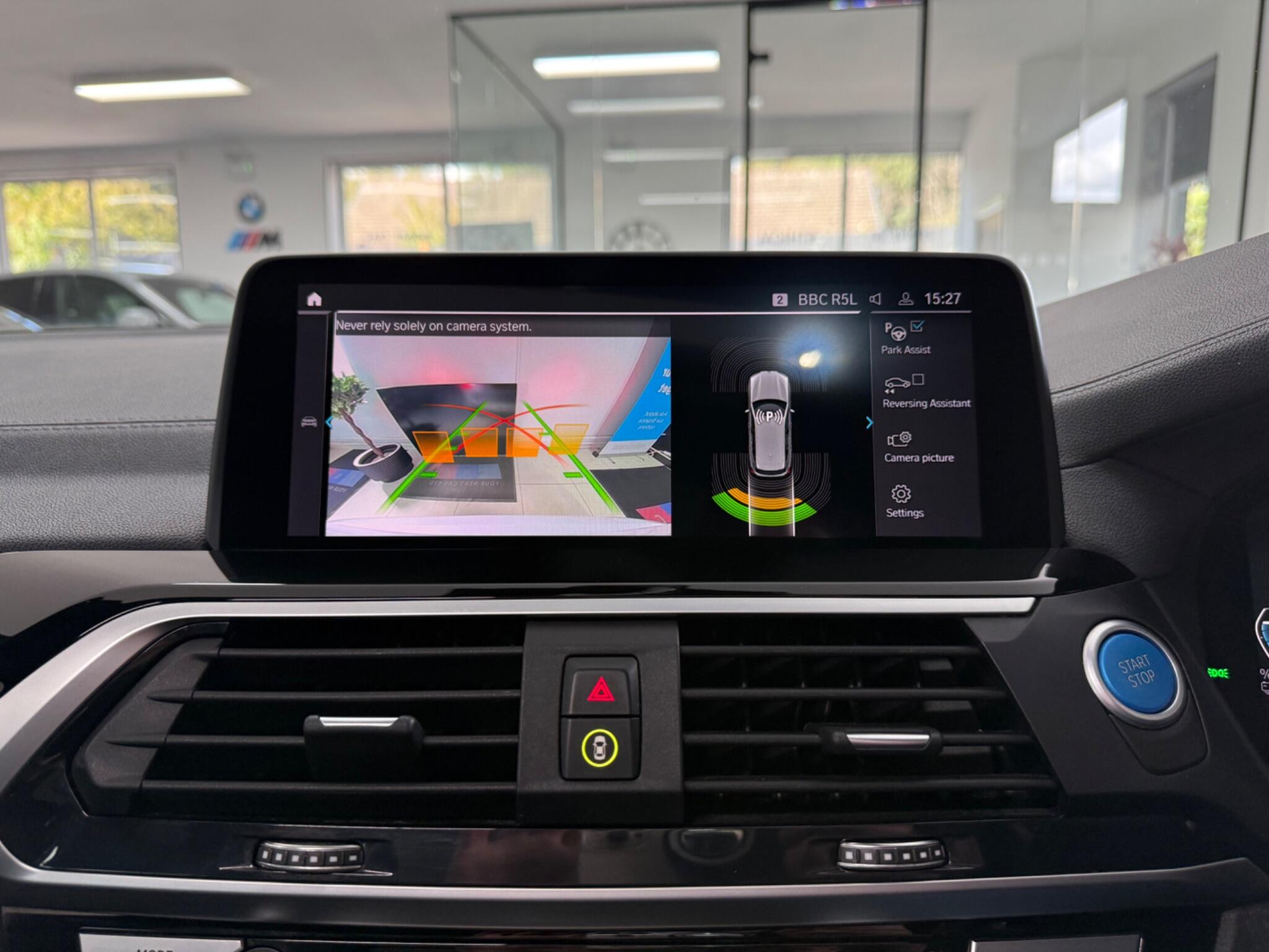 BMW Ix3 view 8