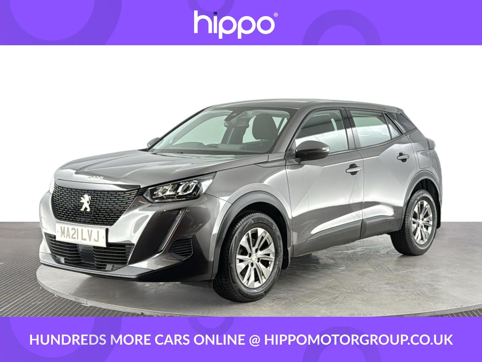 2021 Peugeot 2008 in Grey for sale