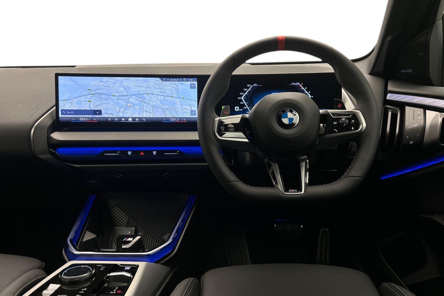 BMW X3 view 5
